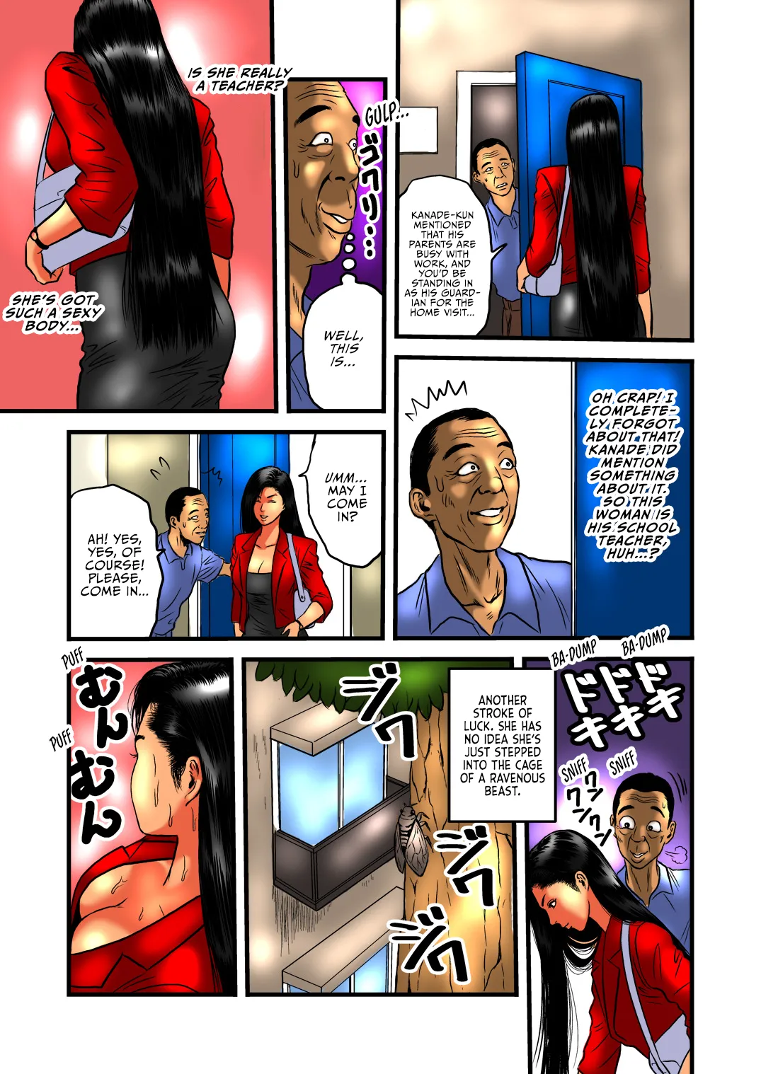 Ryoujoku no Katei Houmon ・ Zenpen page 5 full
