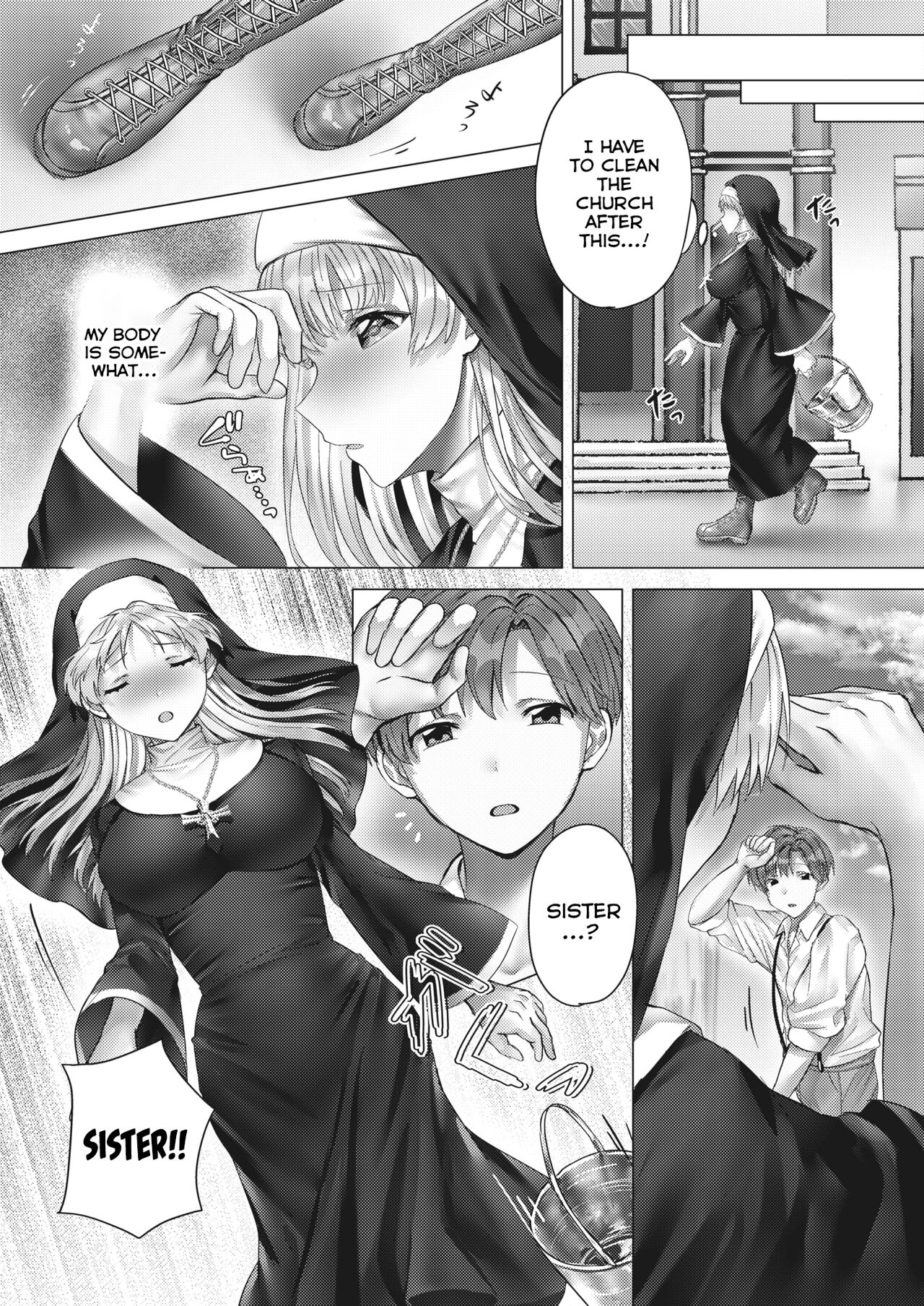 Minarai Sister no Koi Moyou | The Love Story of an Apprentice Sister page 3 full