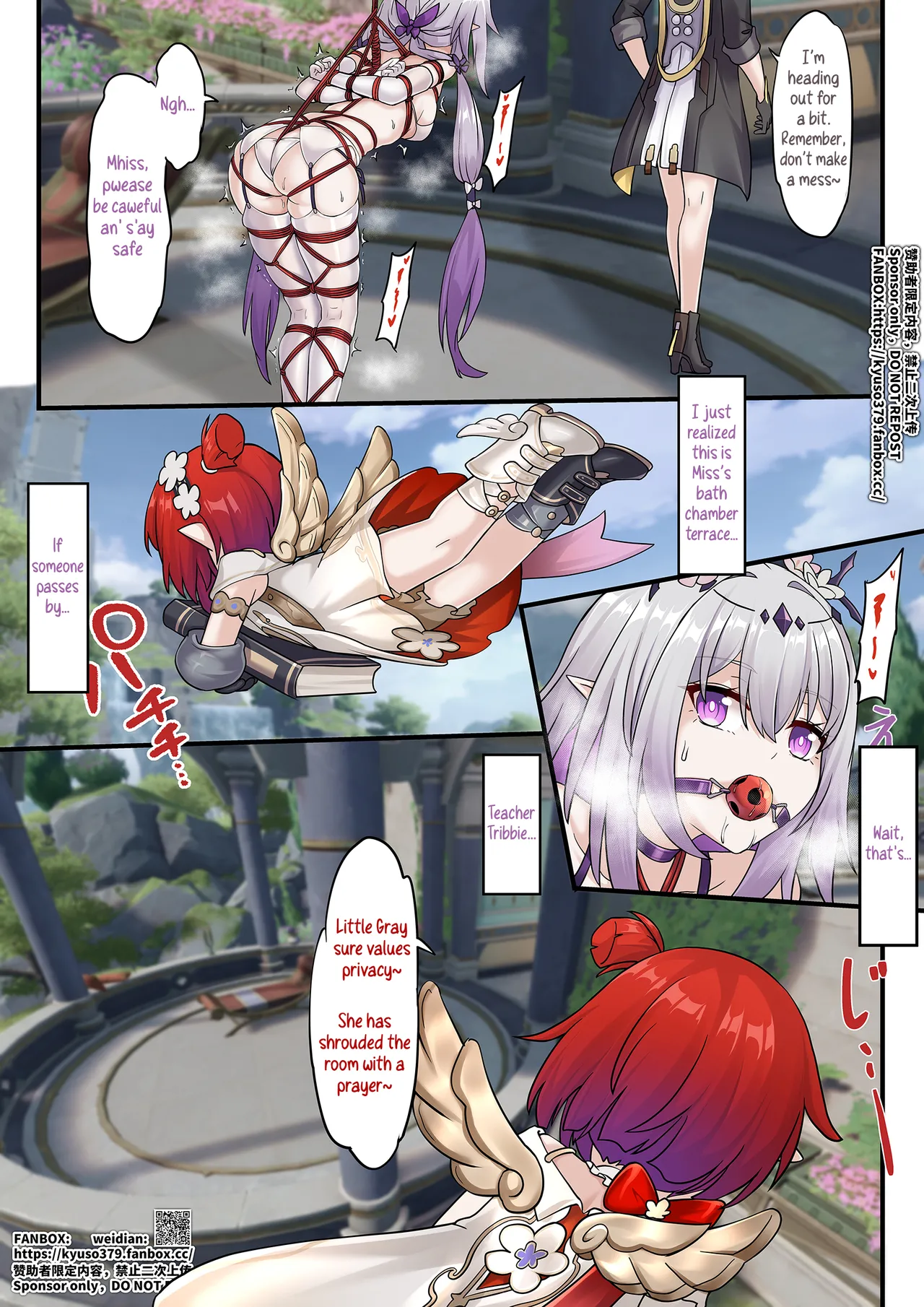 The Price of Peeking at the Teleslate page 10 full