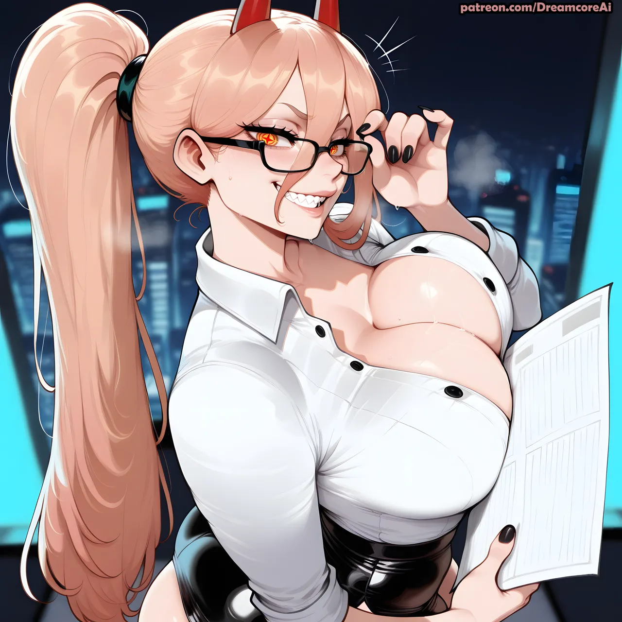 Set - 218 Power BBC dreamcoreart ai generated page 1 full