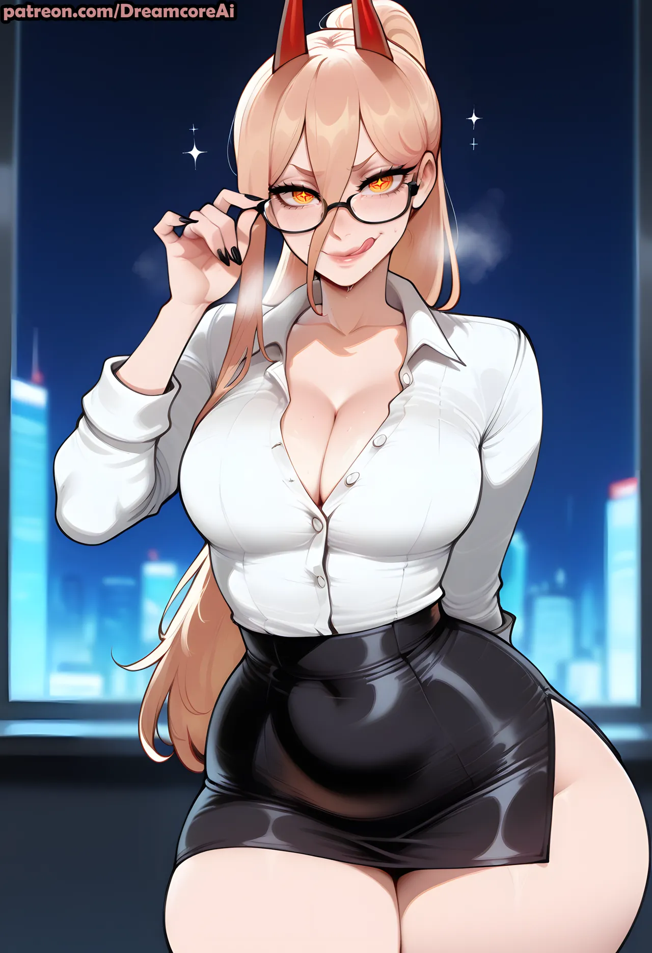 Set - 218 Power BBC dreamcoreart ai generated page 2 full