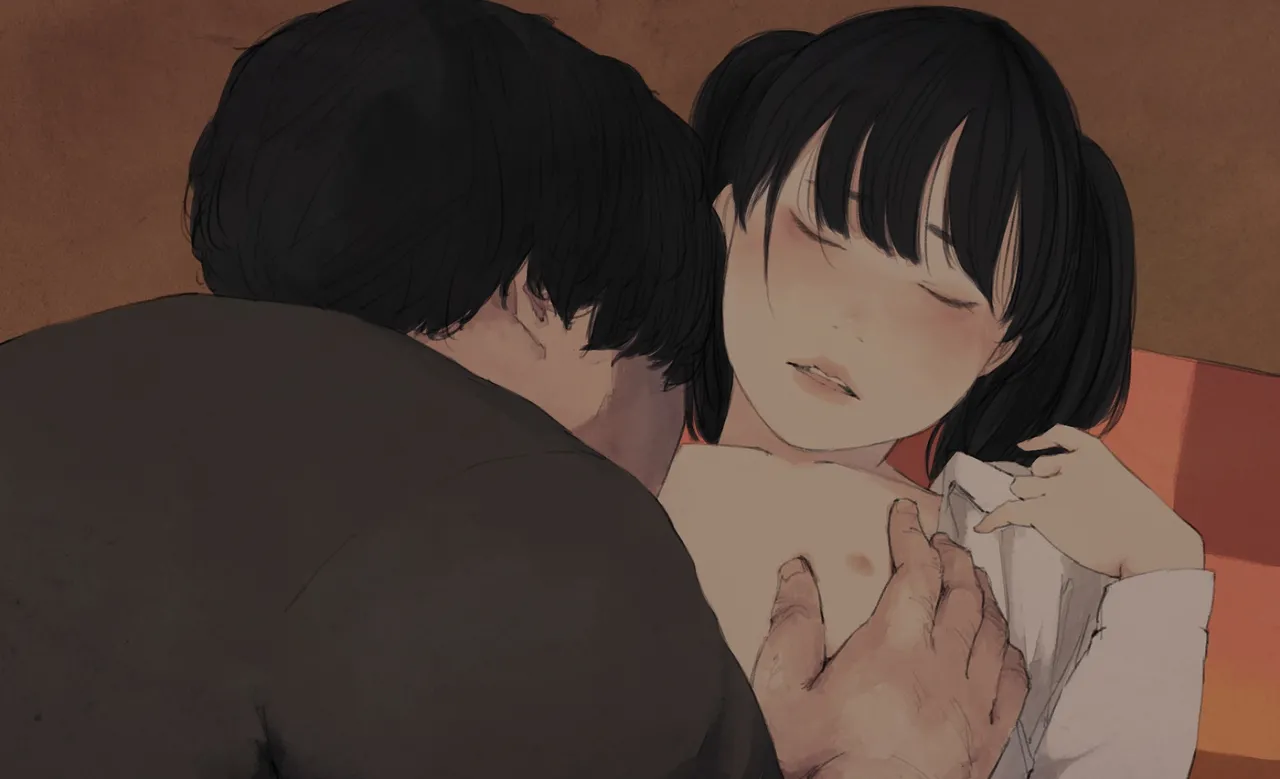 Junbokuna shōjo no karada ni kegareta in'yoku o tsugikomu page 8 full