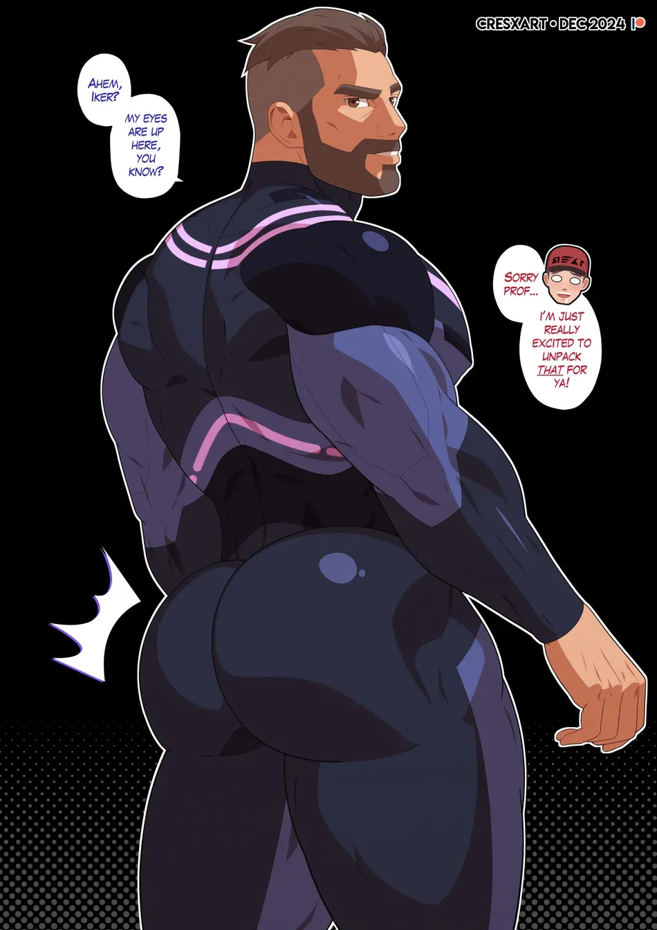 PokeHunks - Sxpress Delivery page 3 full