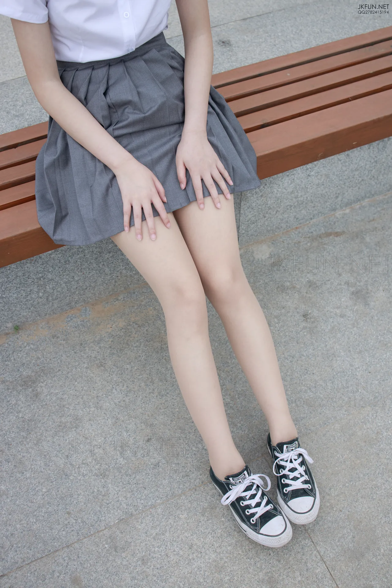 【森萝财团】JKFUN-005 卉子 10D肉丝 page 10 full