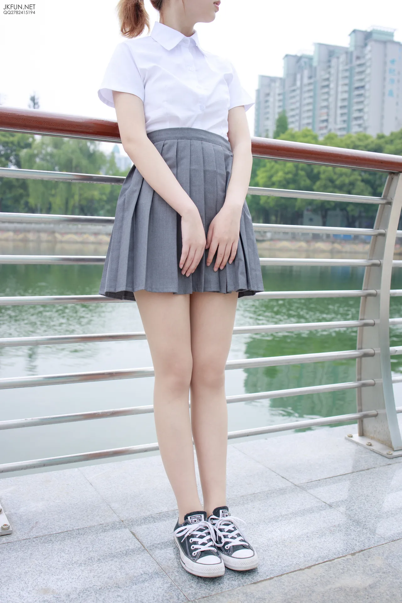 【森萝财团】JKFUN-005 卉子 10D肉丝 page 2 full