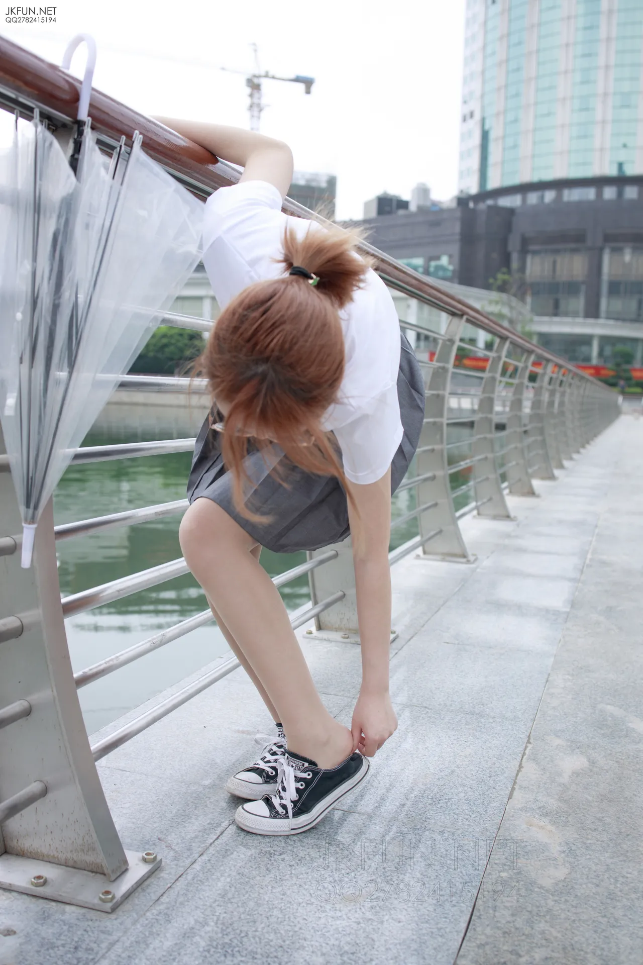 【森萝财团】JKFUN-005 卉子 10D肉丝 page 6 full