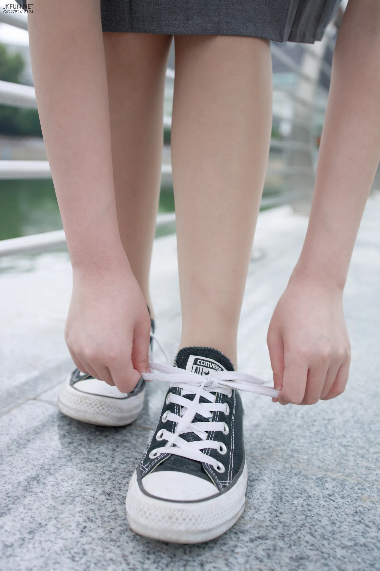 【森萝财团】JKFUN-005 卉子 10D肉丝 page 7 full