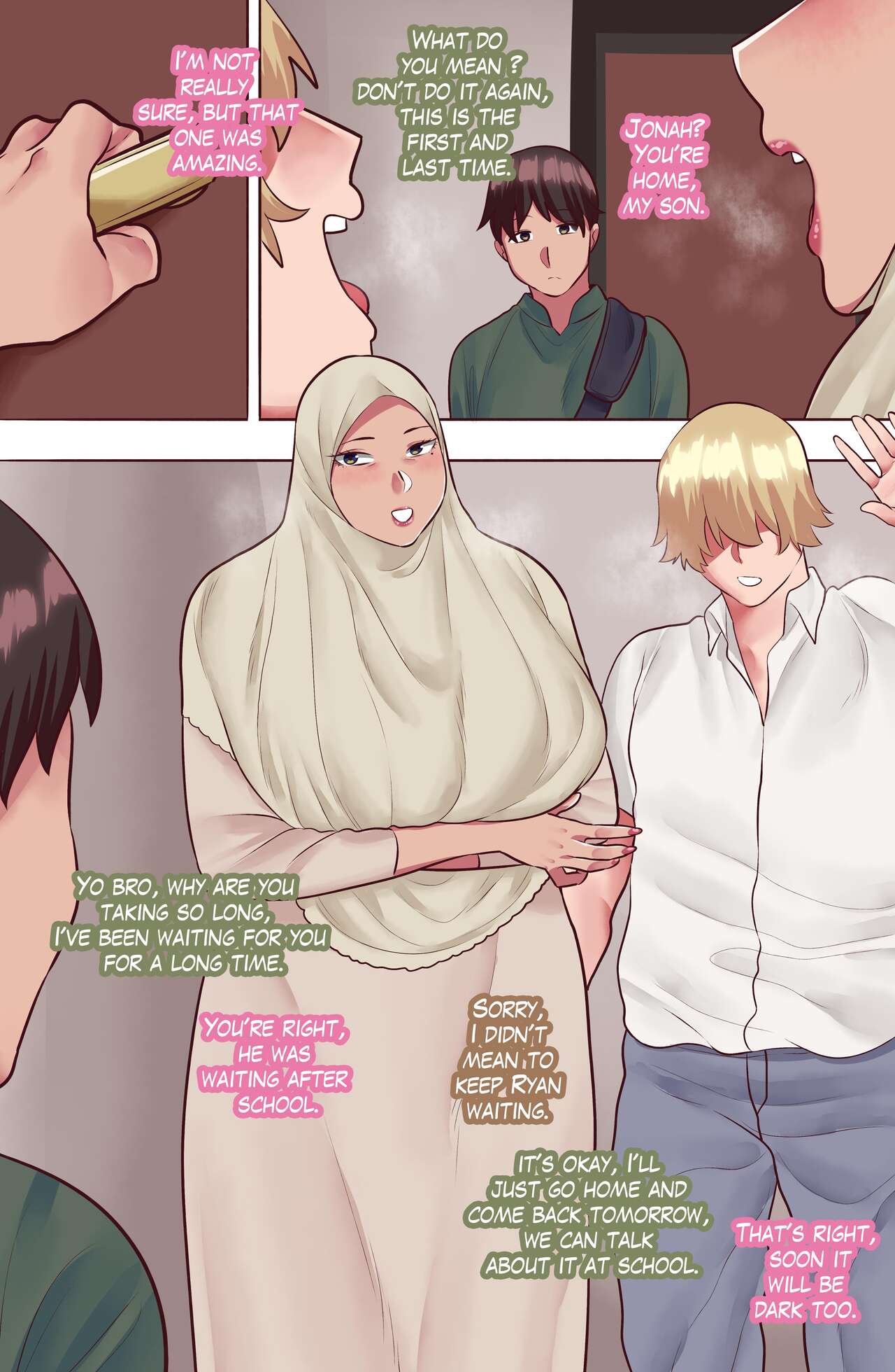 your mom page 1 full