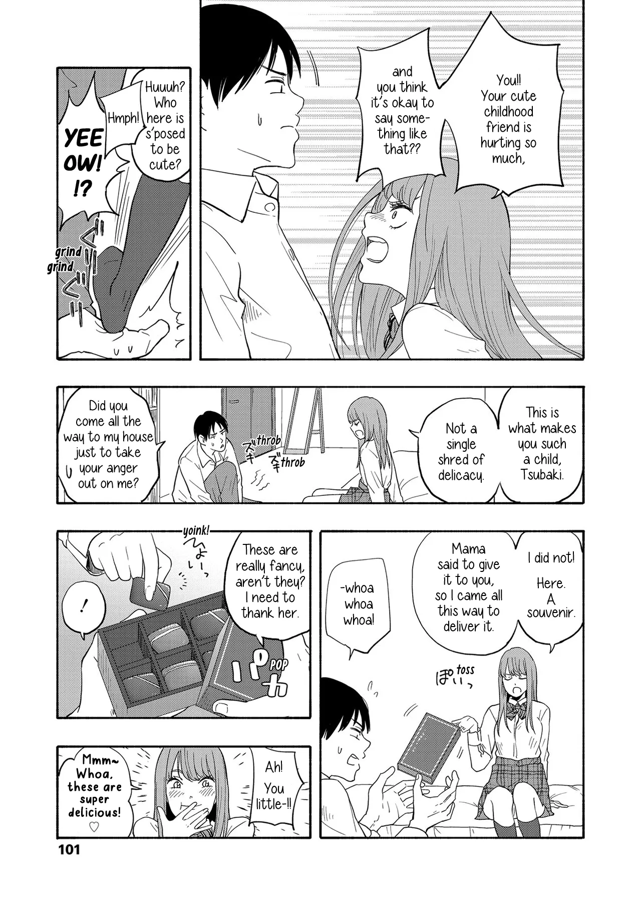 Look At Me page 3 full