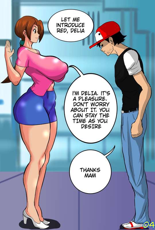 Delia´s new guest page 1 full