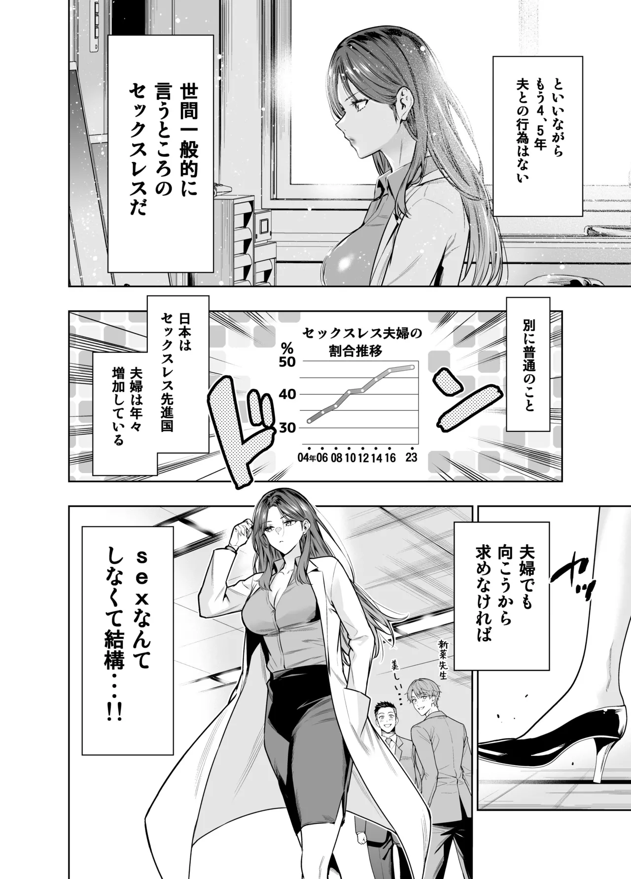 サレ妻女医の逆NTR診察 page 5 full