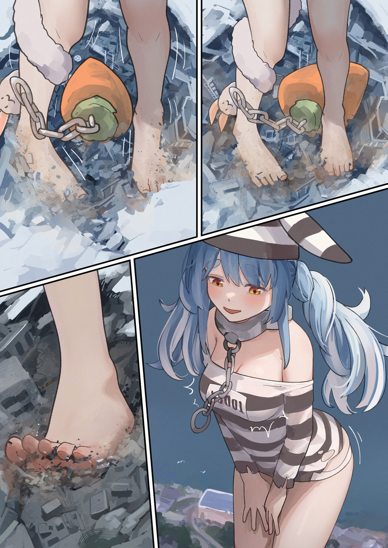 Kyodai-ka Shita Usada Pekora page 2 full