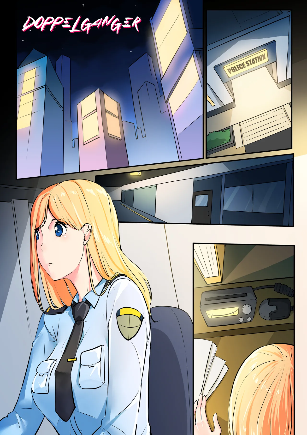 Doppleganger page 1 full