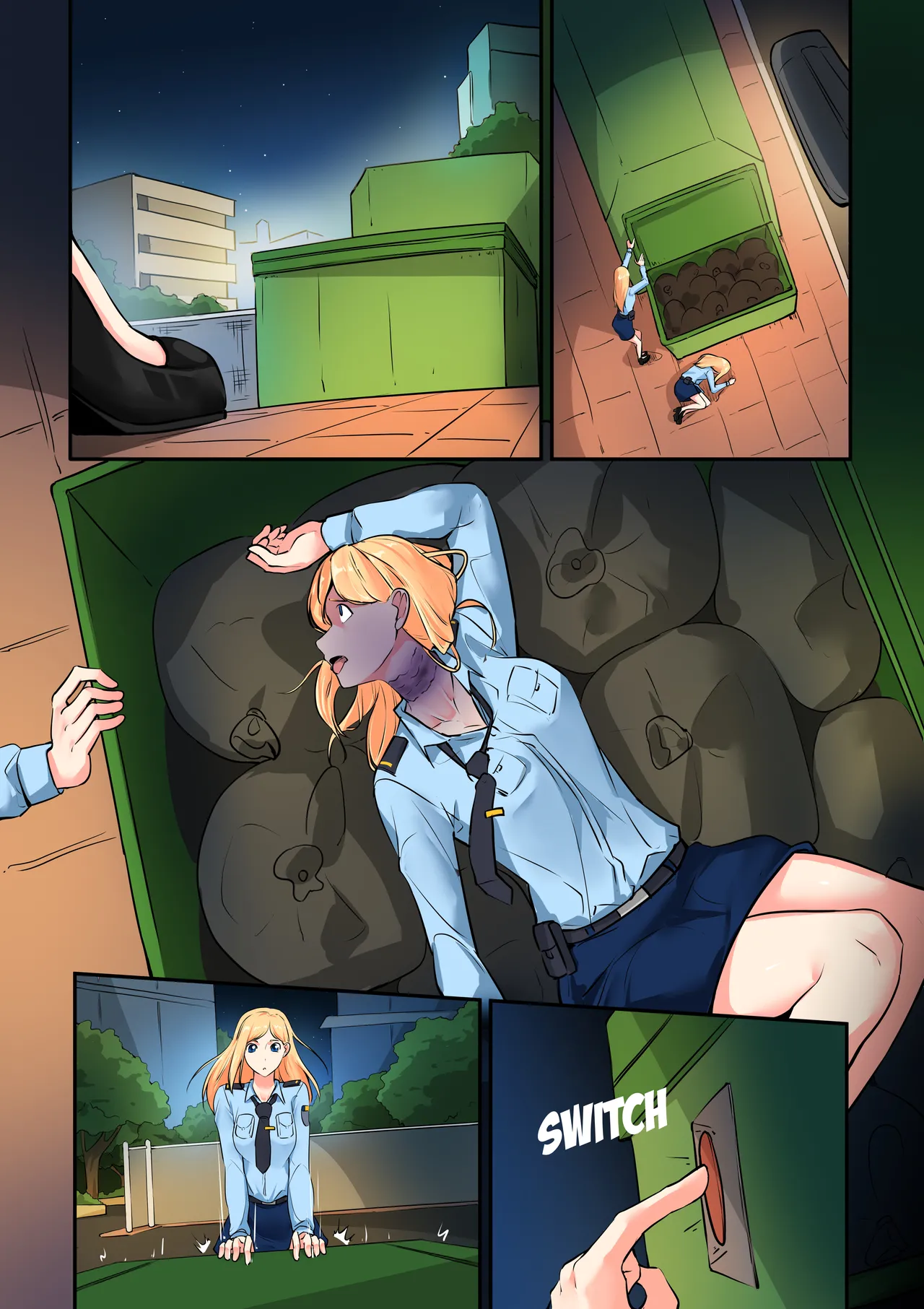 Doppleganger page 10 full