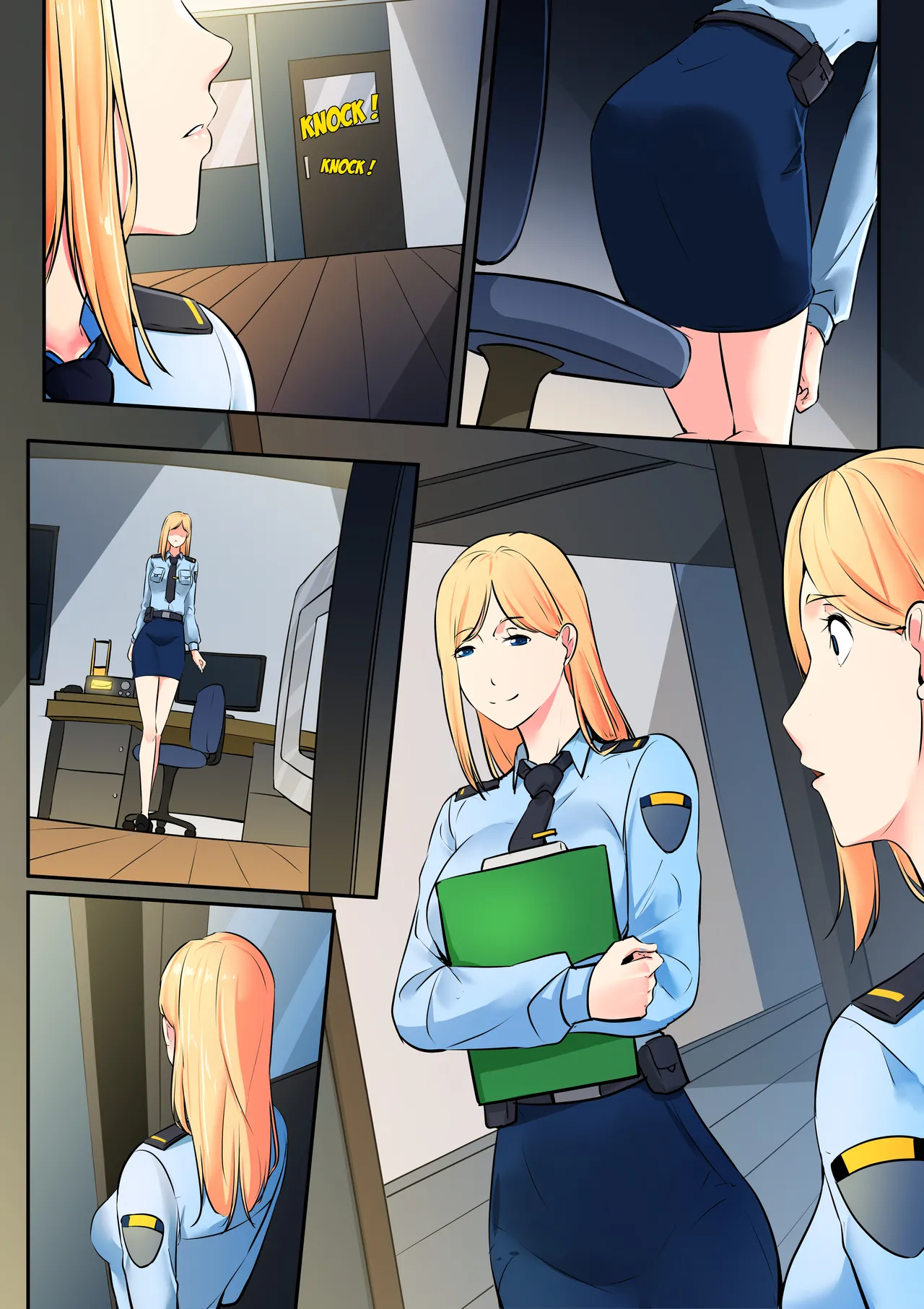 Doppleganger page 2 full