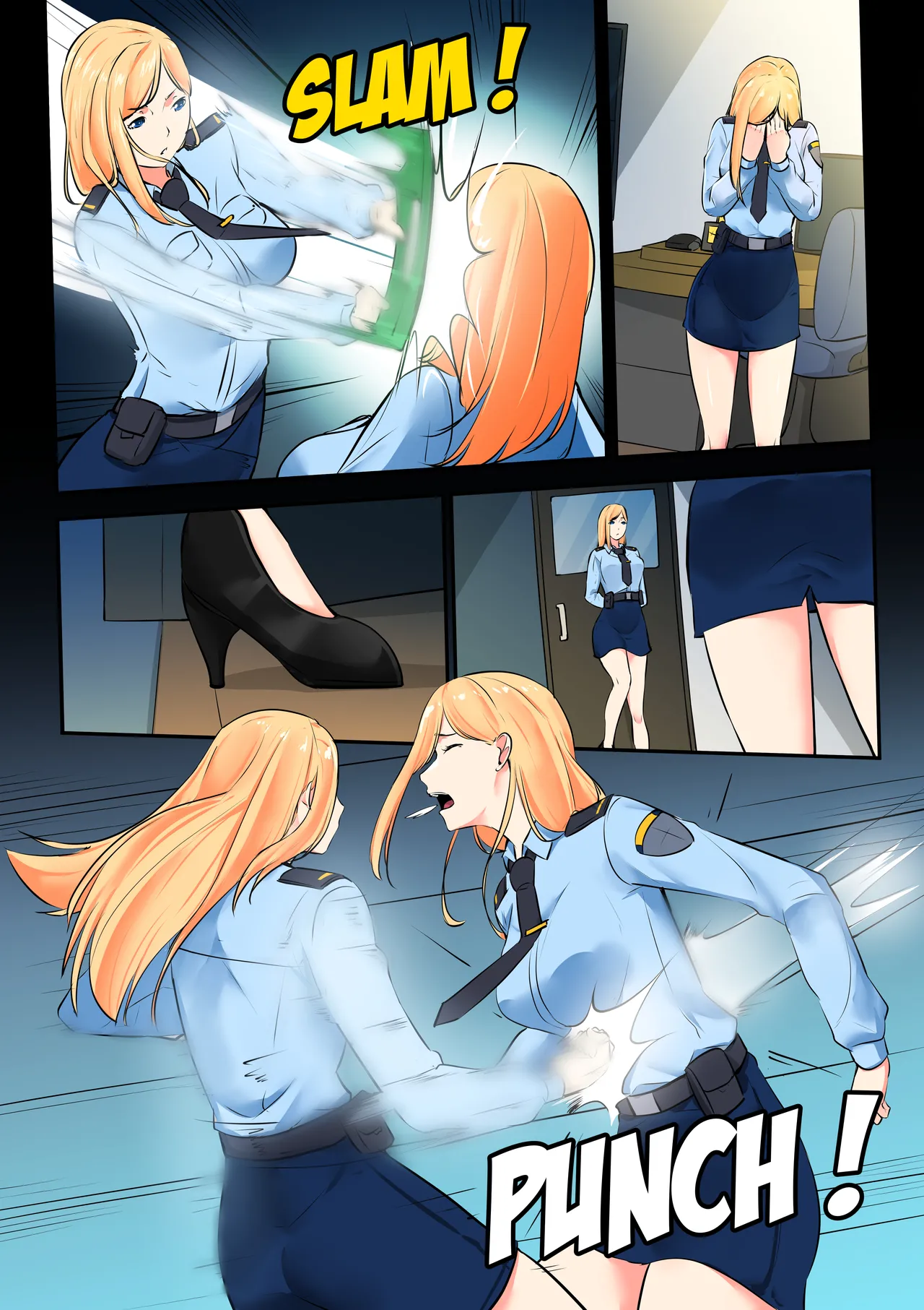 Doppleganger page 3 full
