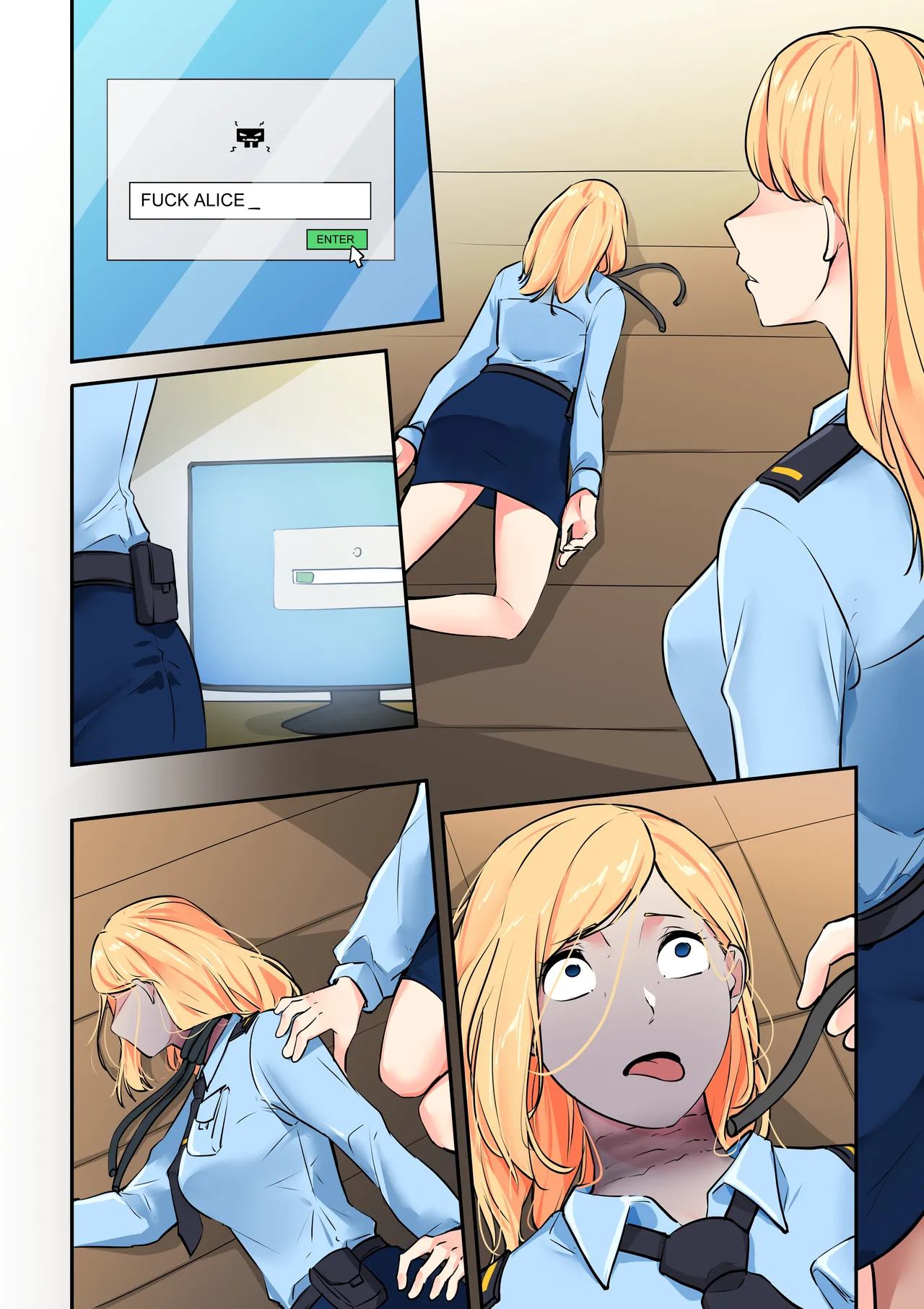 Doppleganger page 8 full