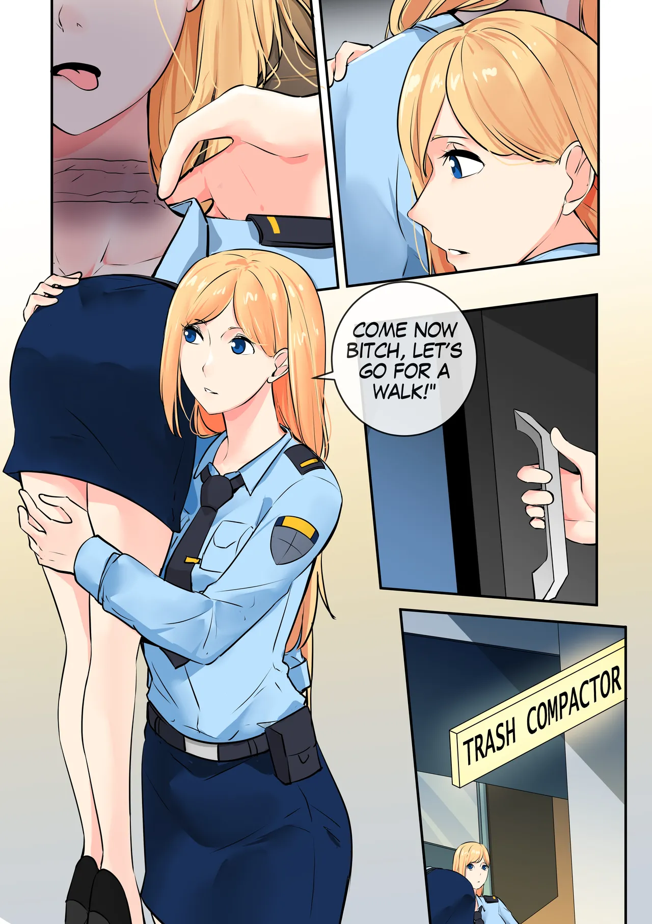 Doppleganger page 9 full