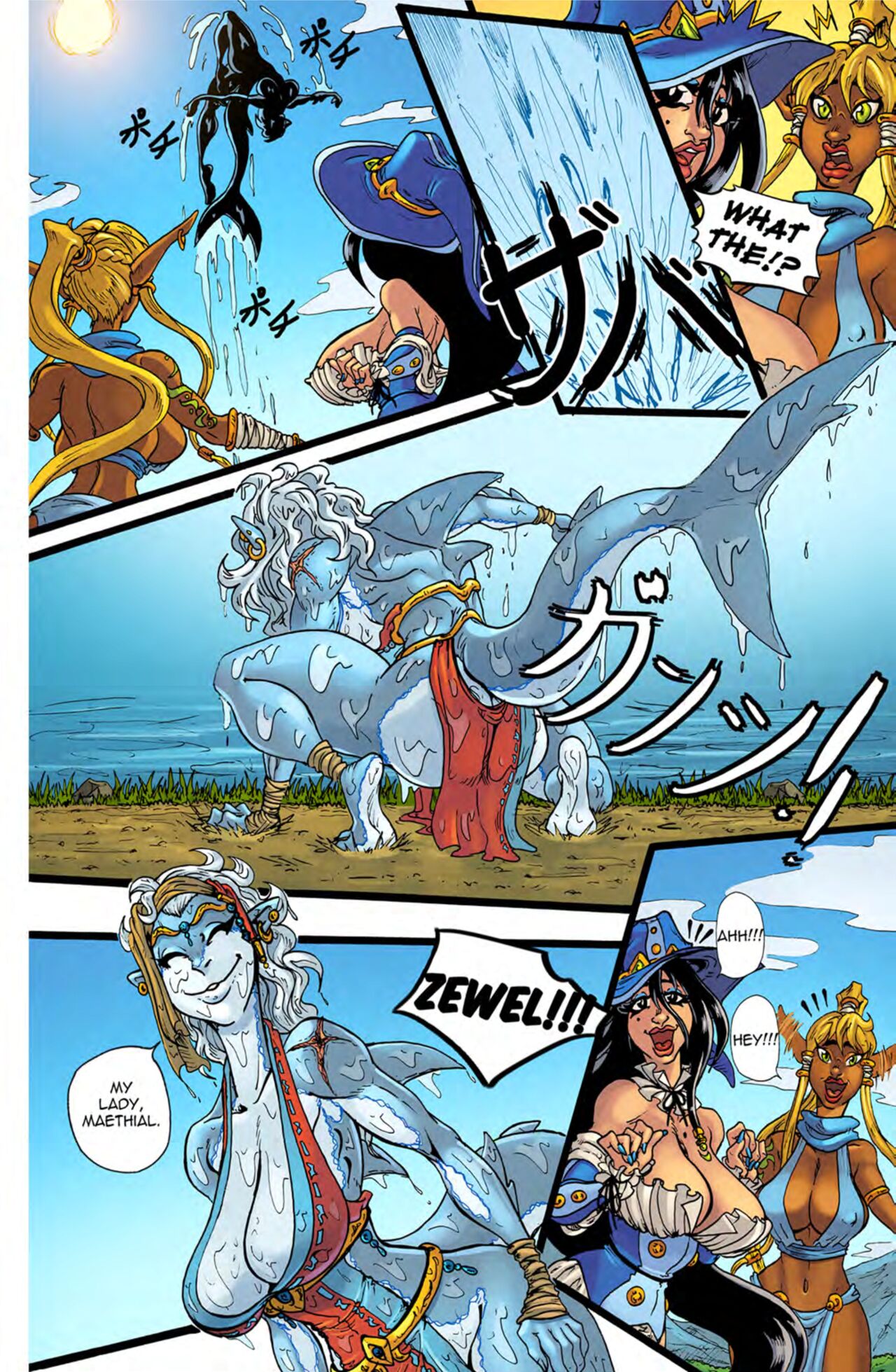 Paragon_Unity_Unfortunate_Events_of_Segora_the_Witch 2 page 2 full