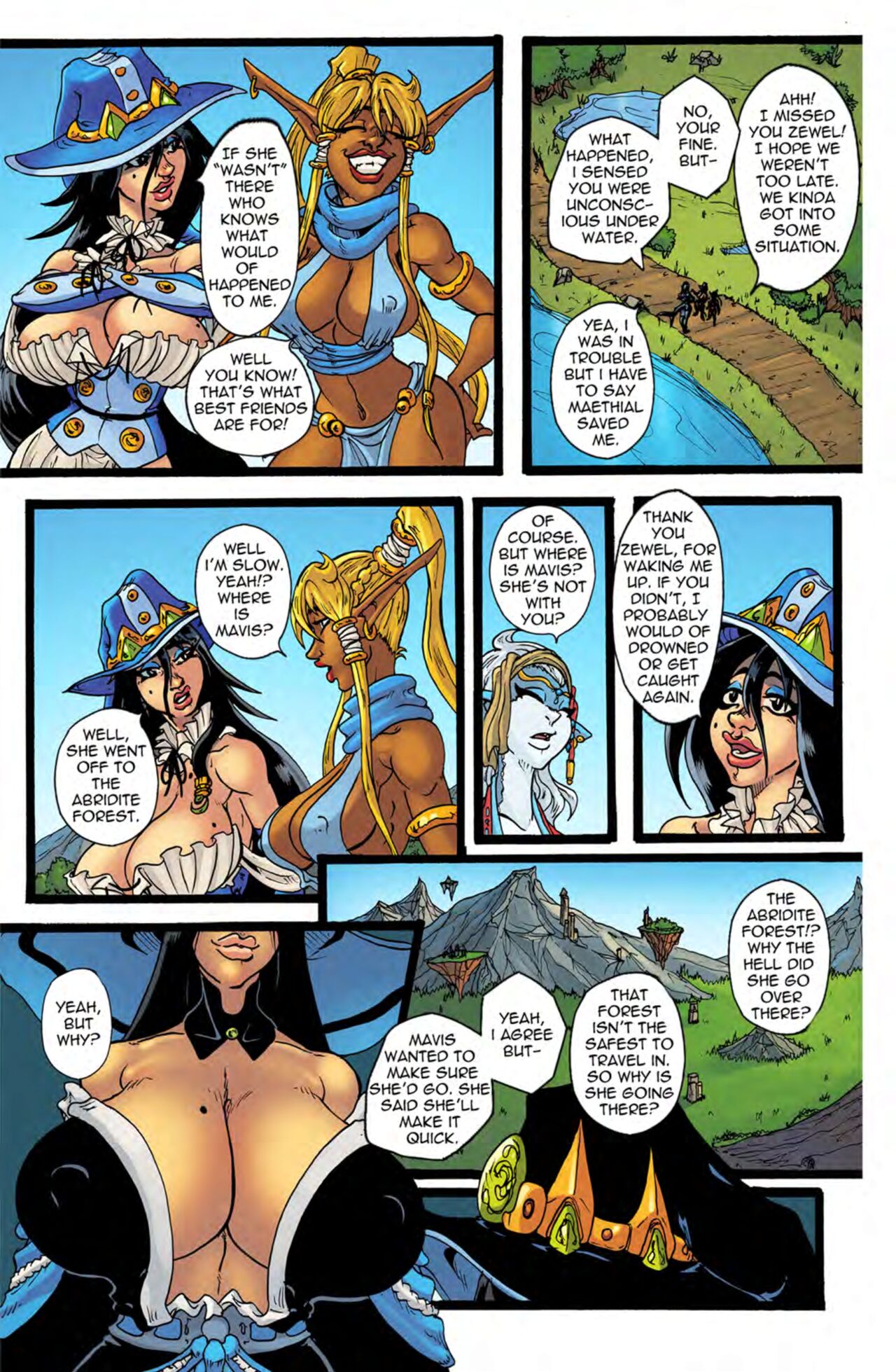 Paragon_Unity_Unfortunate_Events_of_Segora_the_Witch 2 page 3 full