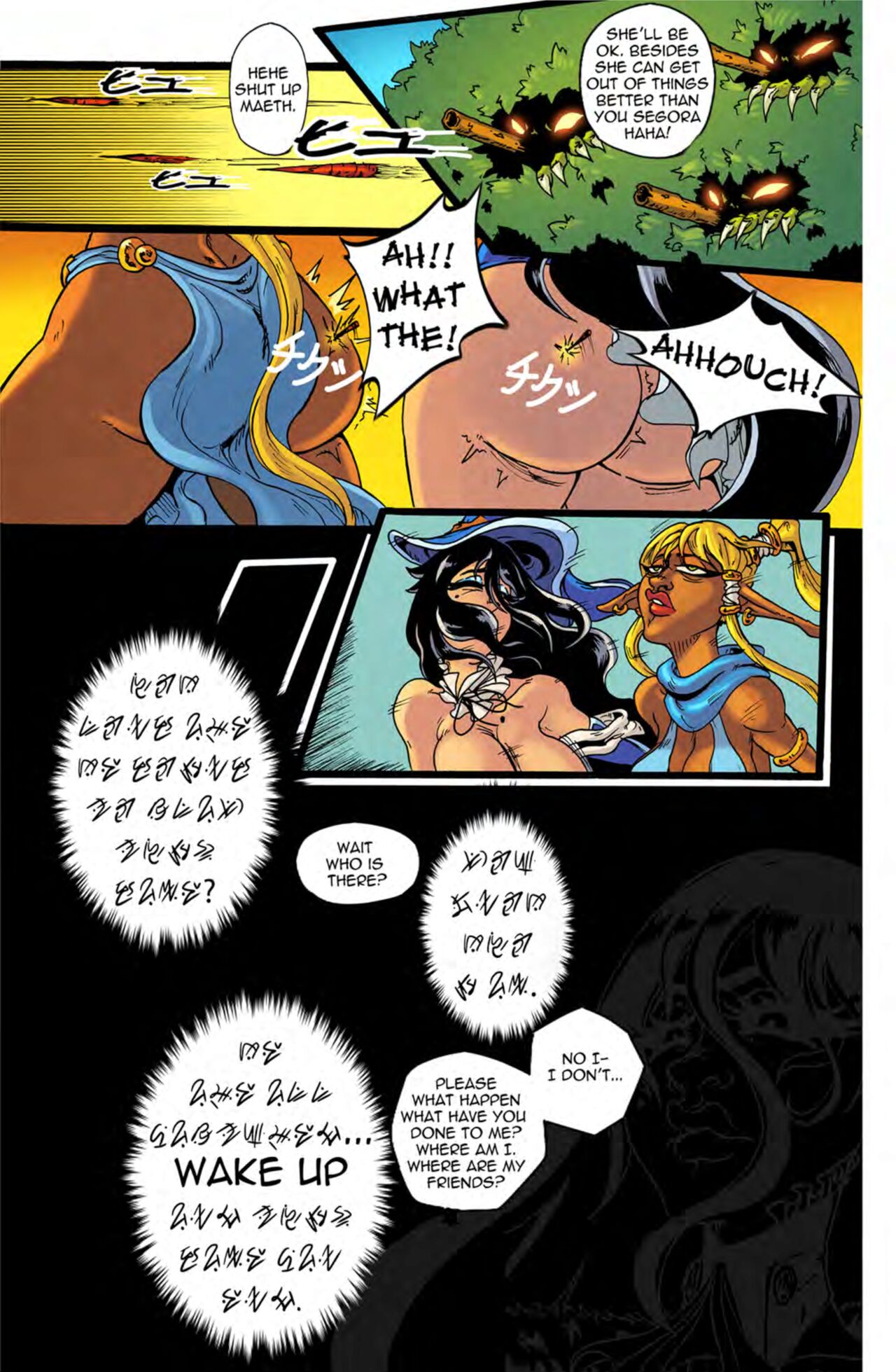 Paragon_Unity_Unfortunate_Events_of_Segora_the_Witch 2 page 5 full