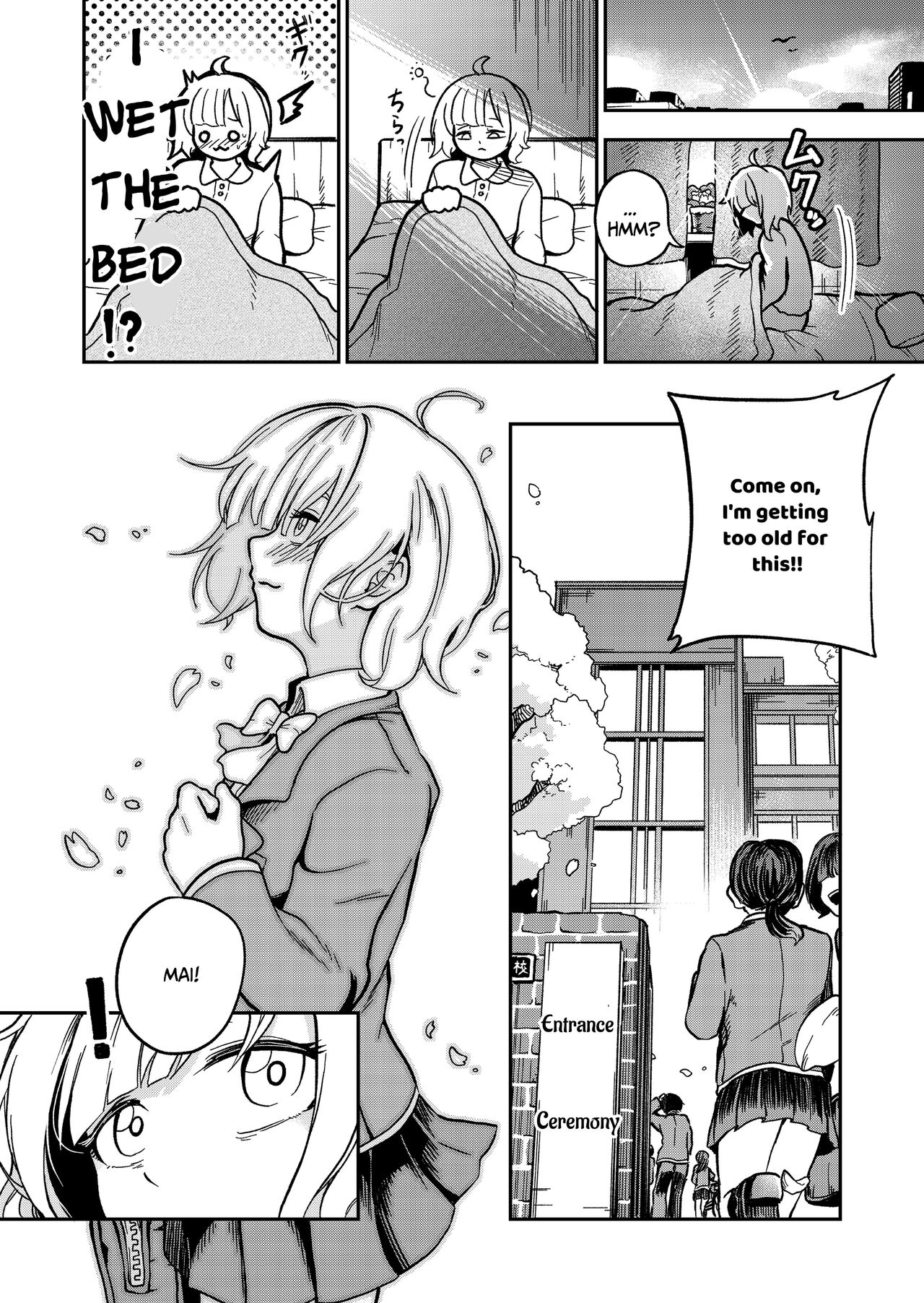 kawaii ko ha katte kegashitai. | A Cute Girl Just Wants To Get Hurt. page 6 full