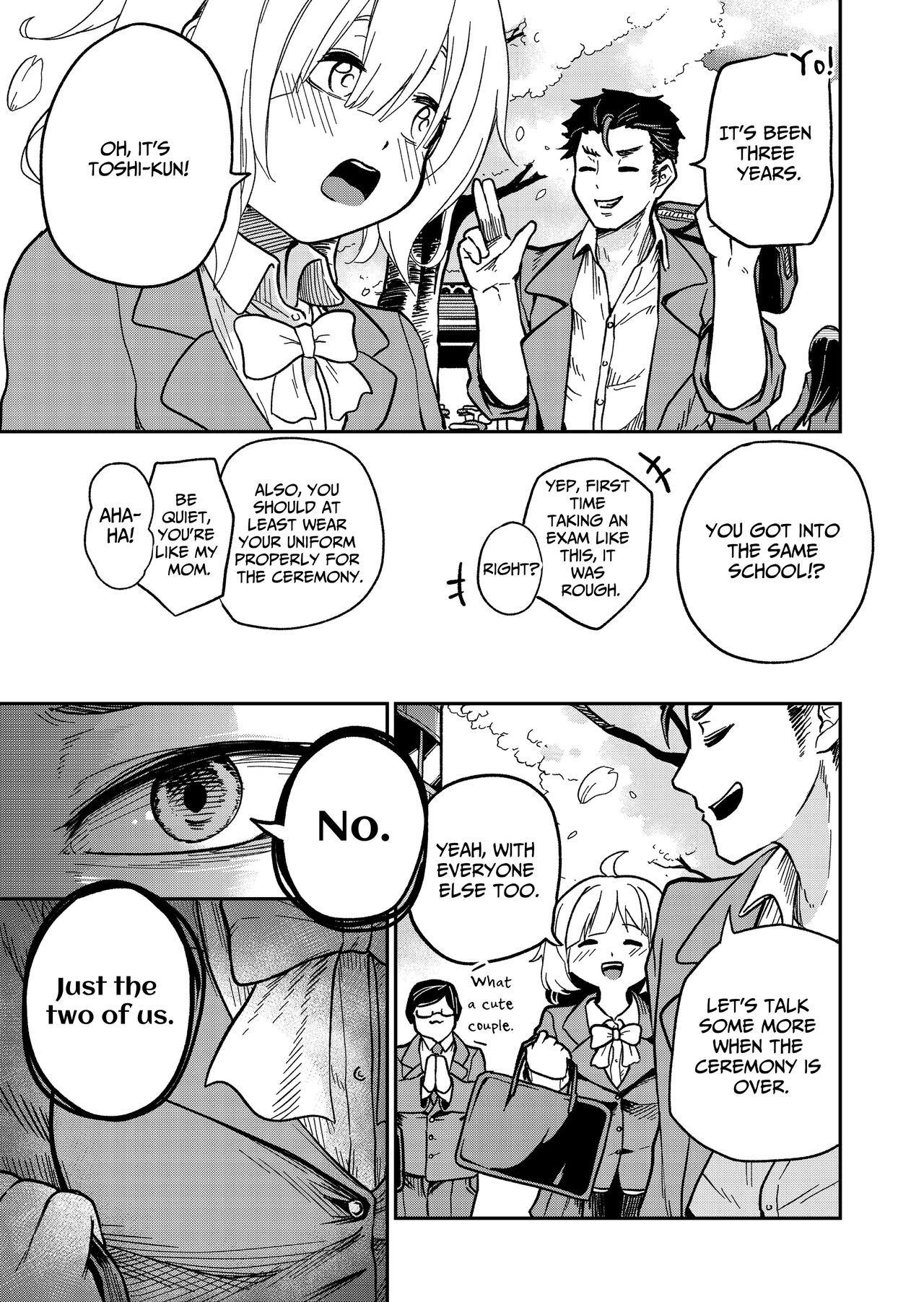 kawaii ko ha katte kegashitai. | A Cute Girl Just Wants To Get Hurt. page 7 full