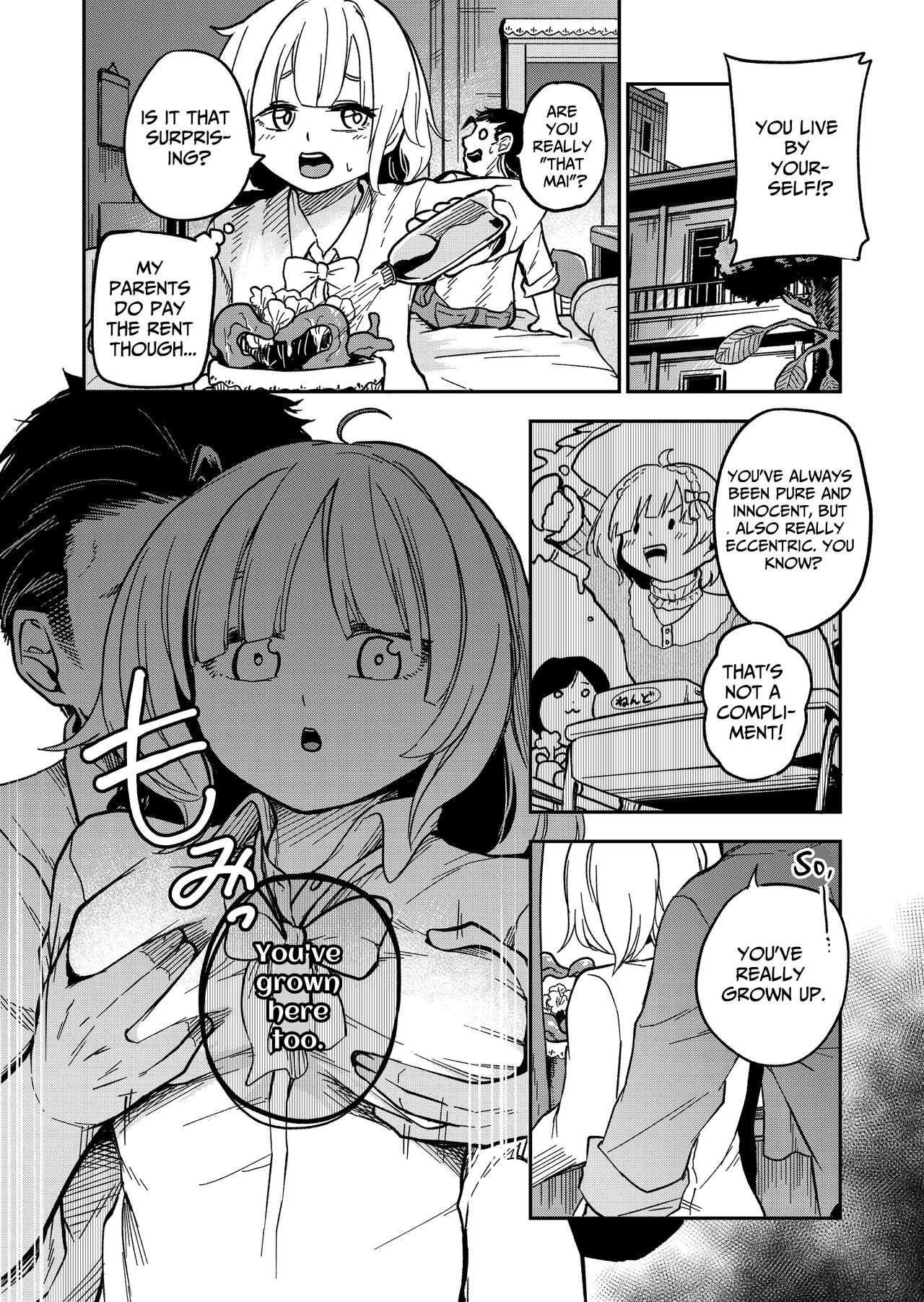 kawaii ko ha katte kegashitai. | A Cute Girl Just Wants To Get Hurt. page 8 full