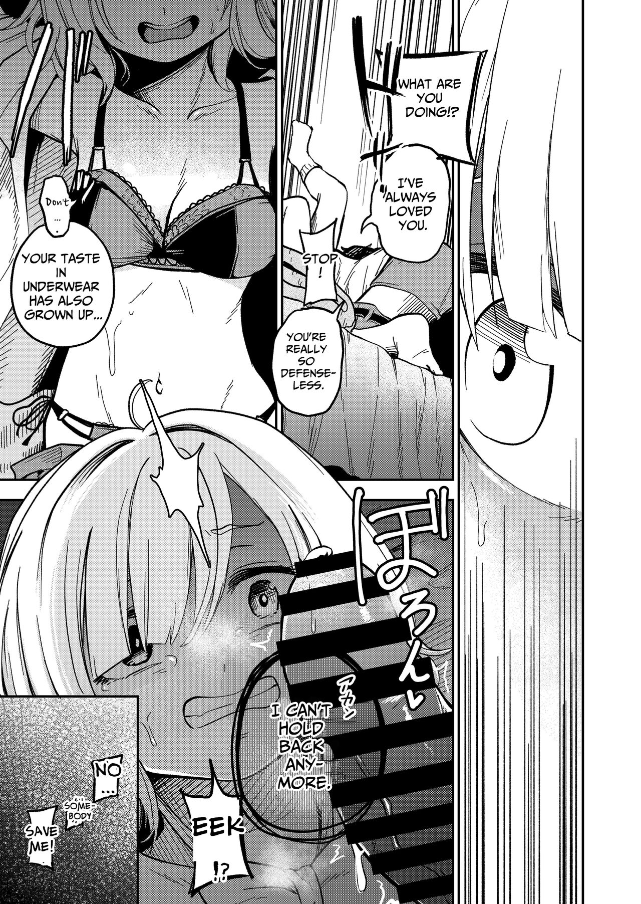 kawaii ko ha katte kegashitai. | A Cute Girl Just Wants To Get Hurt. page 9 full