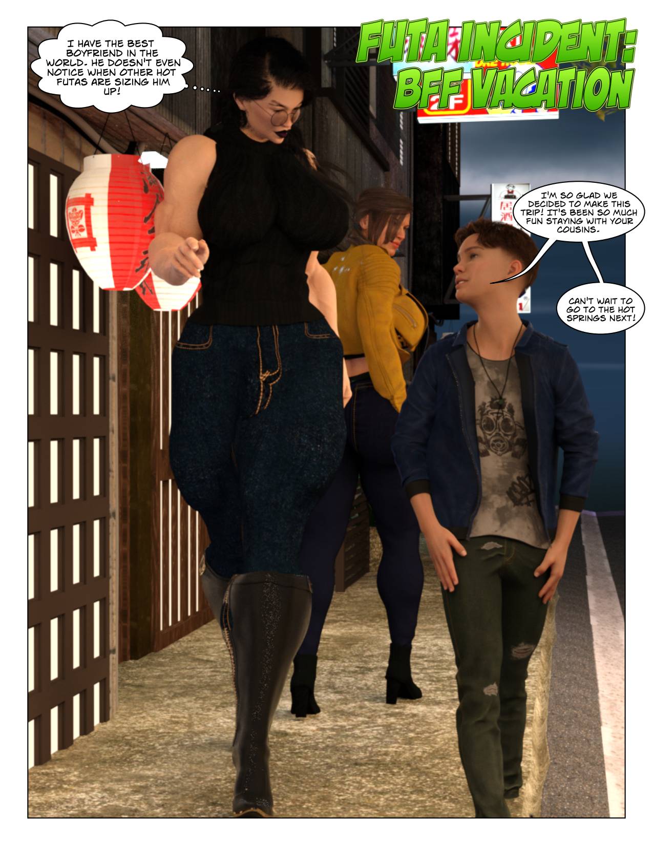 The Futa Incident page 1 full