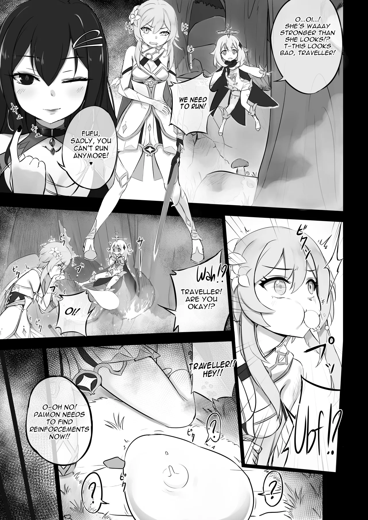 Hoyoverse Mini Doujins and Images page 1 full