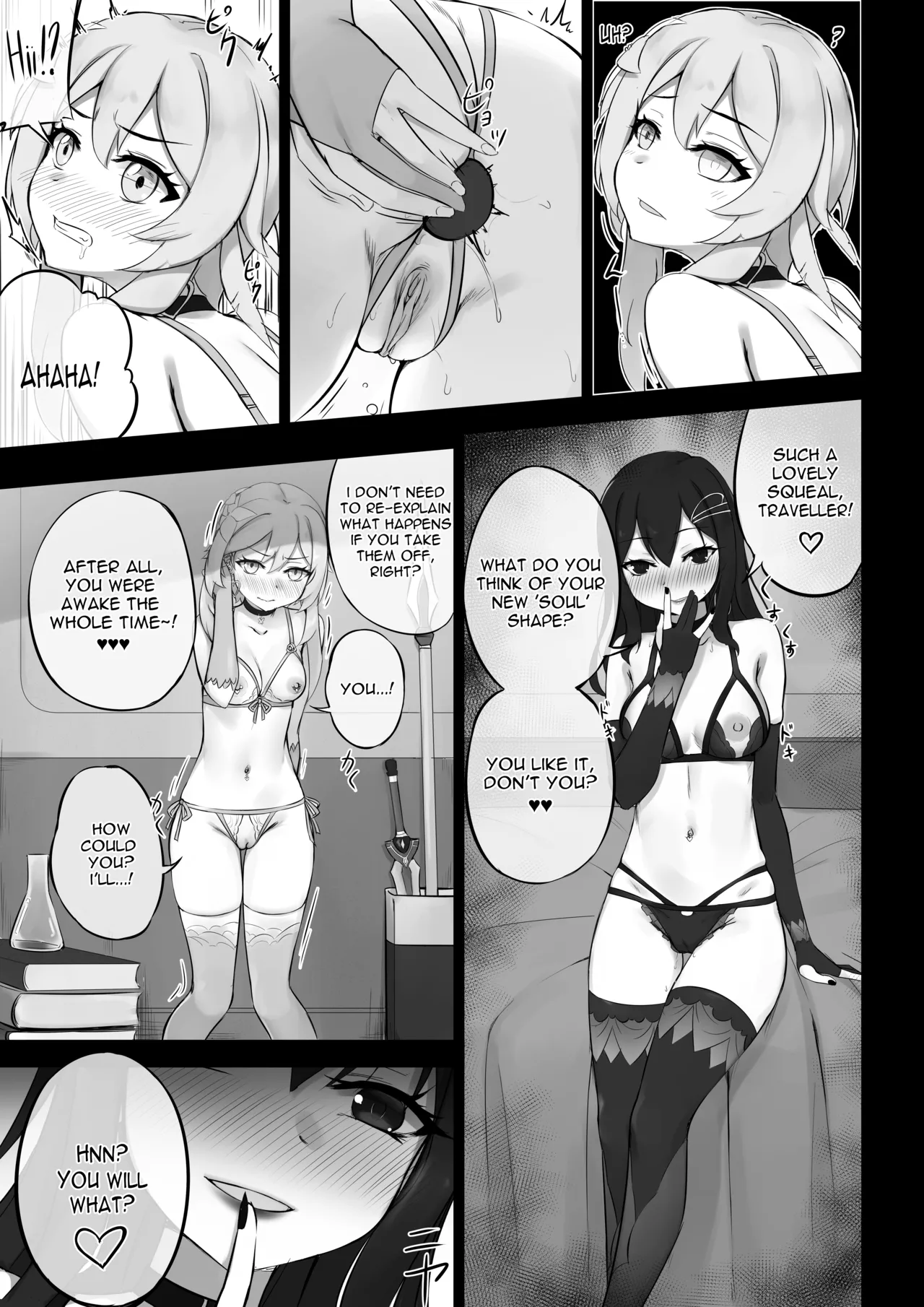 Hoyoverse Mini Doujins and Images page 3 full