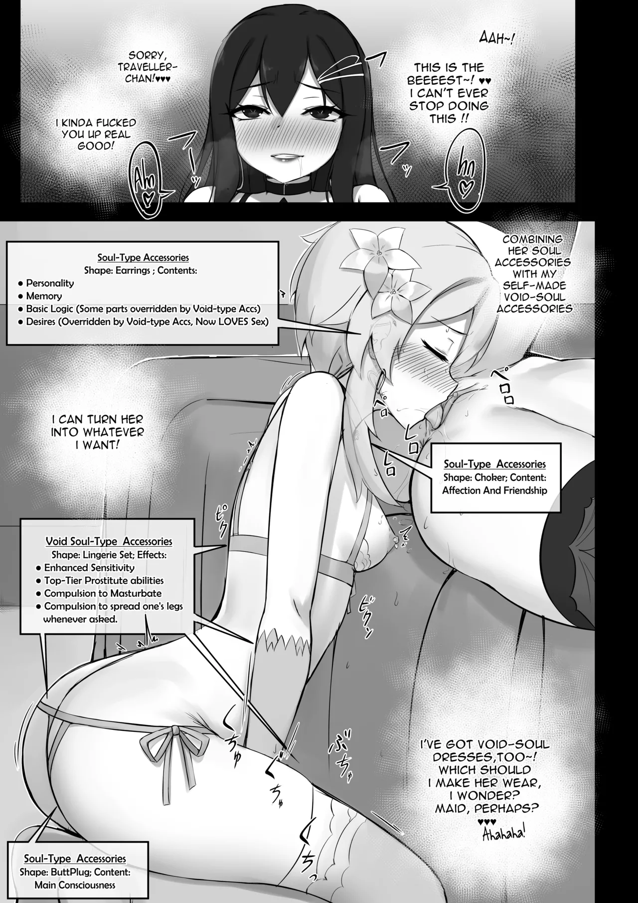 Hoyoverse Mini Doujins and Images page 5 full