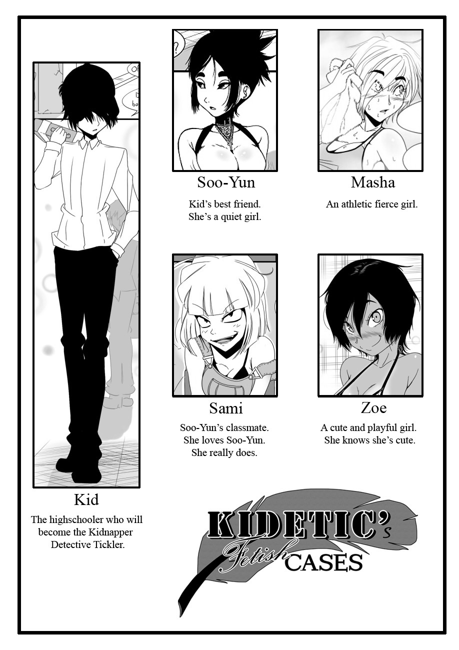 KIDETIC's Fetish Cases page 2 full