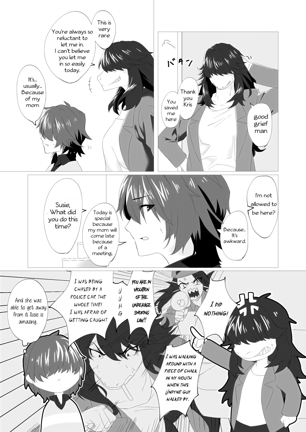 Emergency Lovers page 6 full