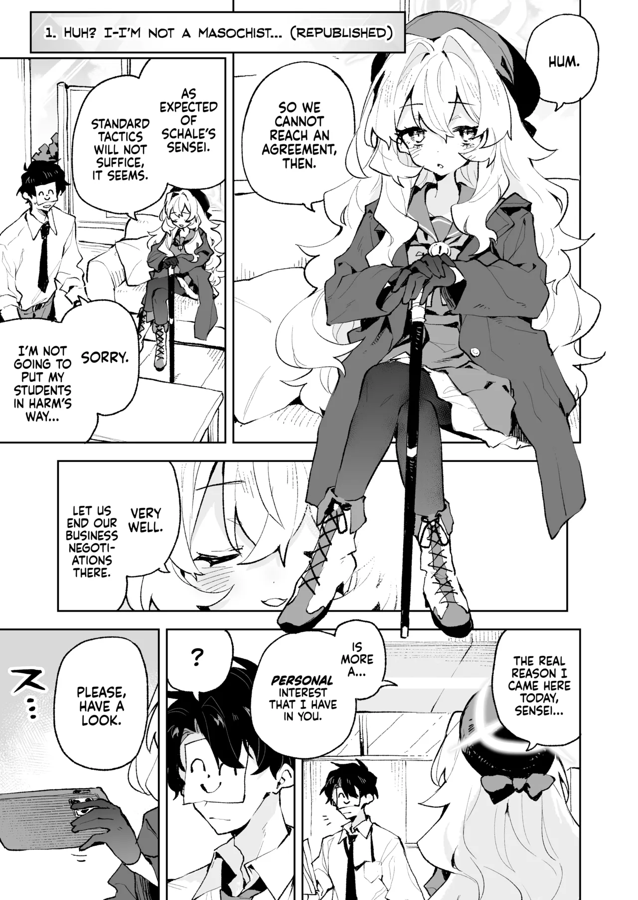 Niyaniya Kyouju no Ama Zeme Gotoki ni Makenai ga! I Won't Be Defeated by Professor Niyaniya's Tantalizing Temptations! page 2 full