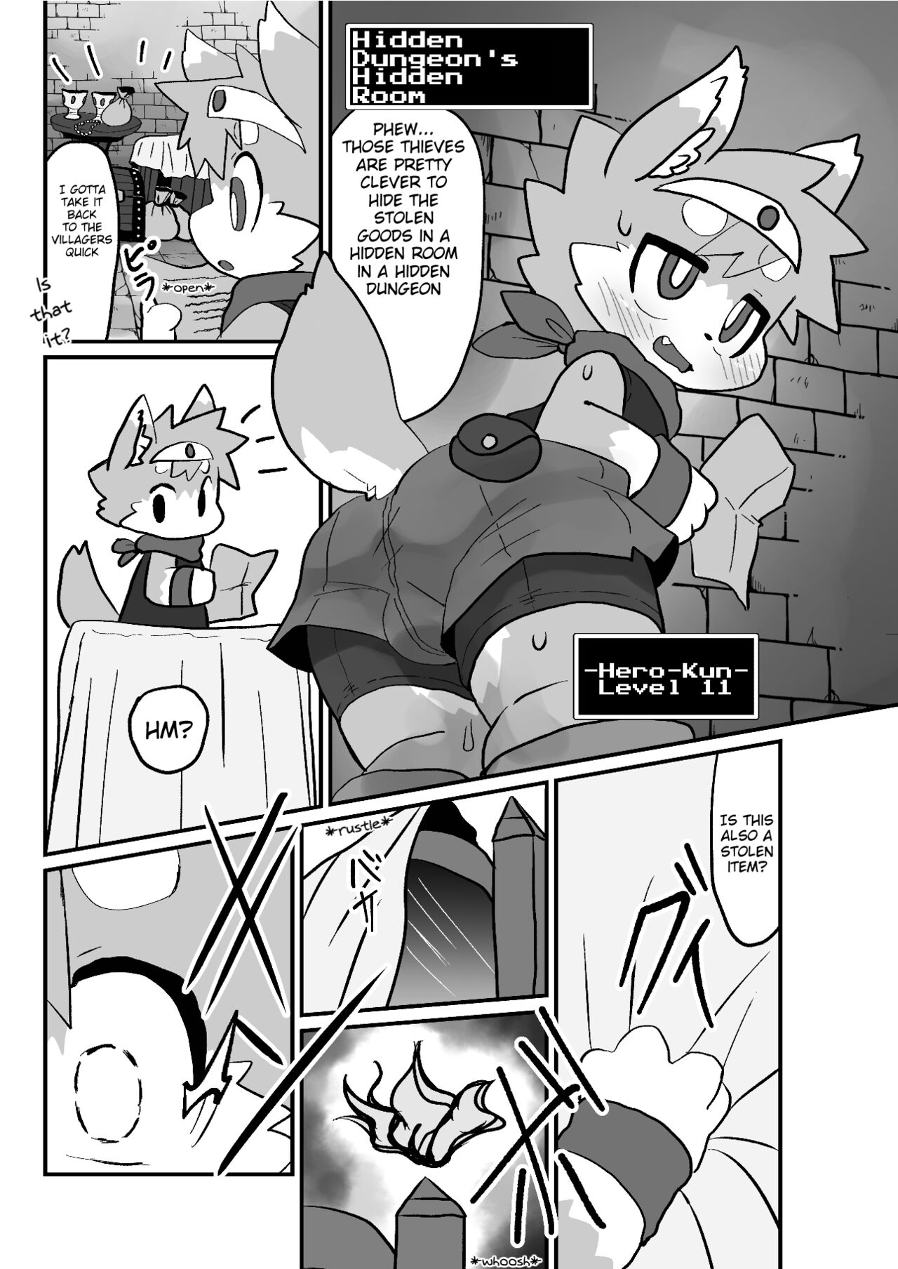 Hidden Dungeon's Hidden Room page 2 full