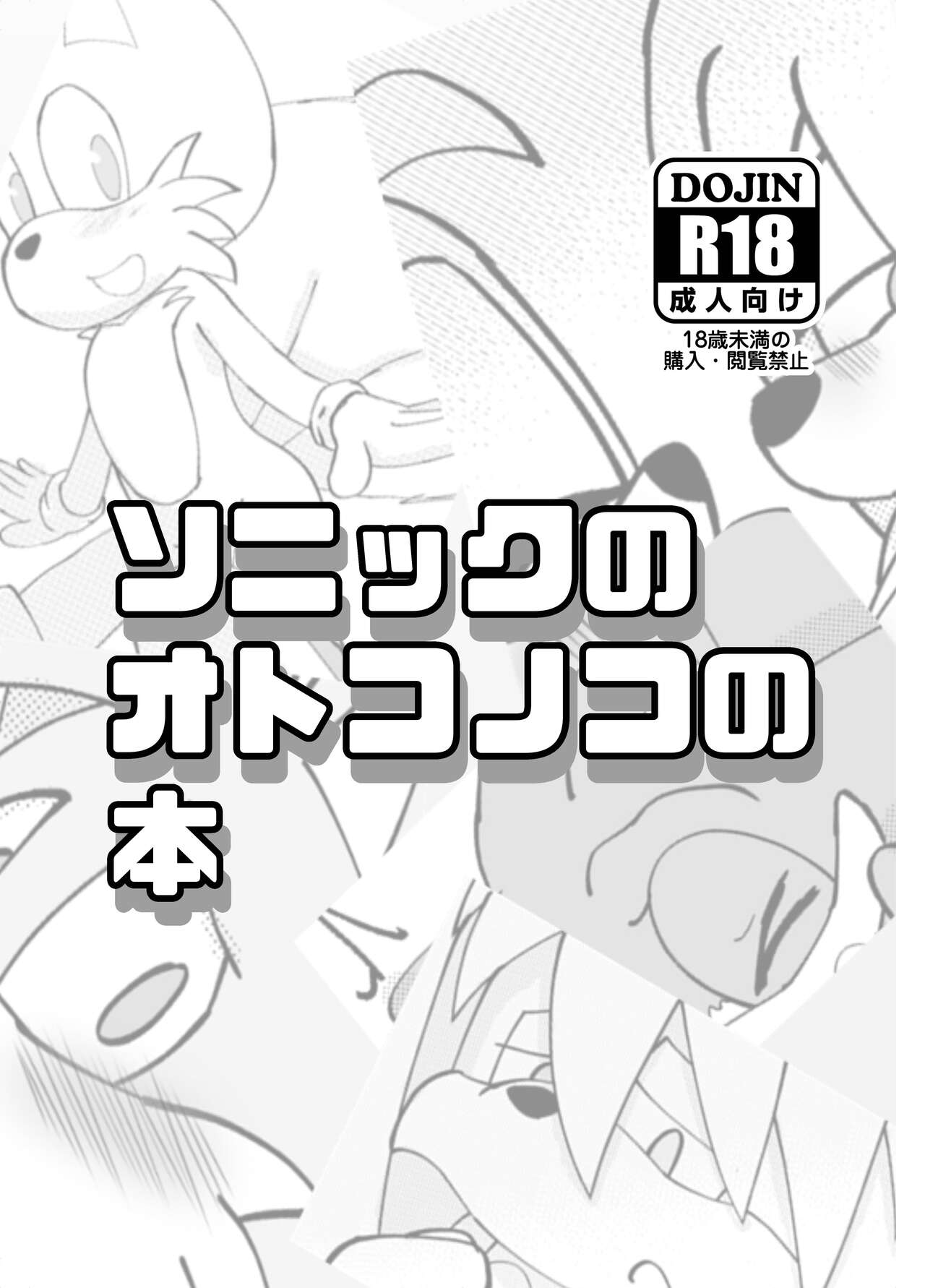 Sonic no Otokonoko no Hon page 1 full