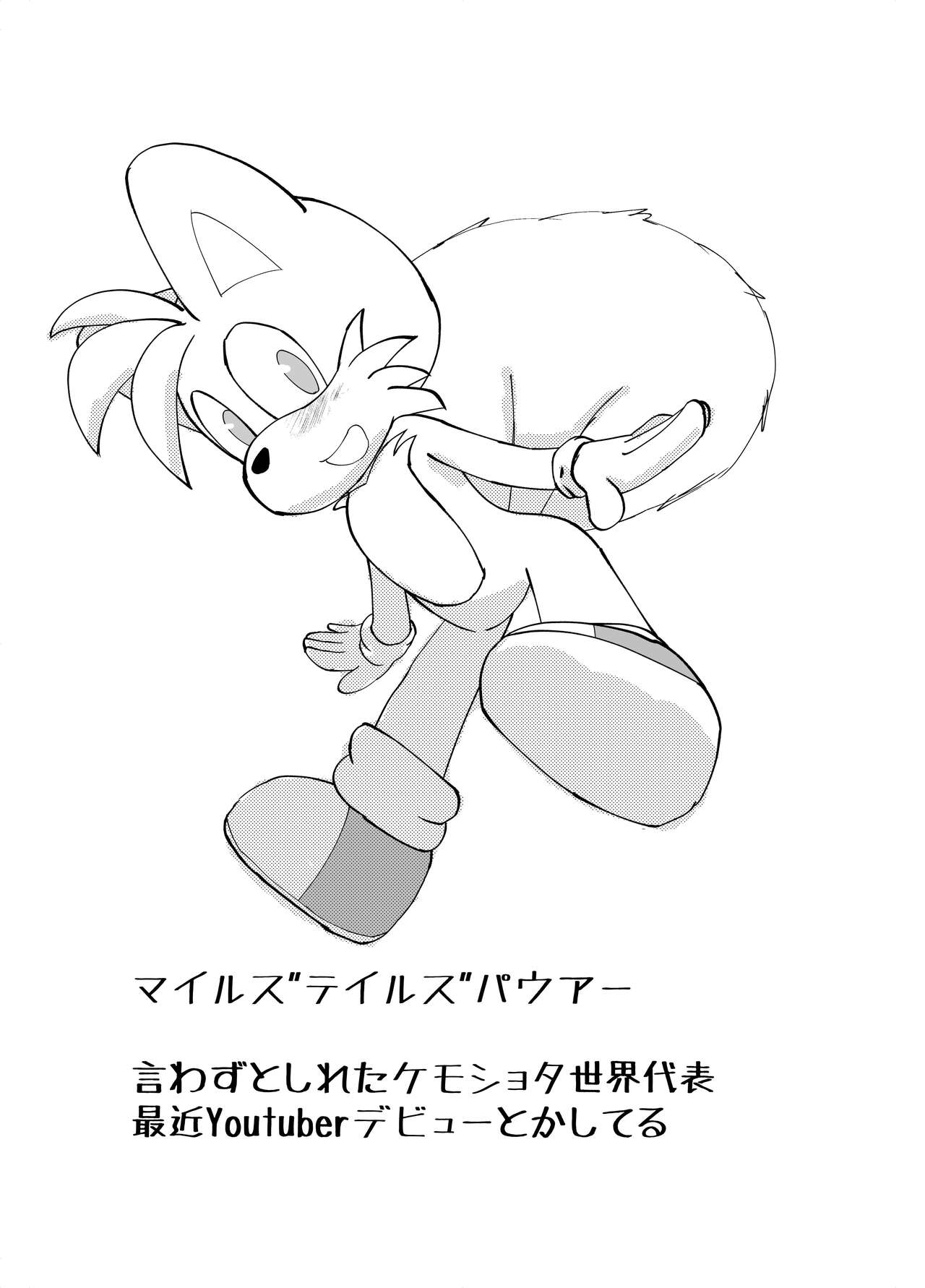 Sonic no Otokonoko no Hon page 2 full