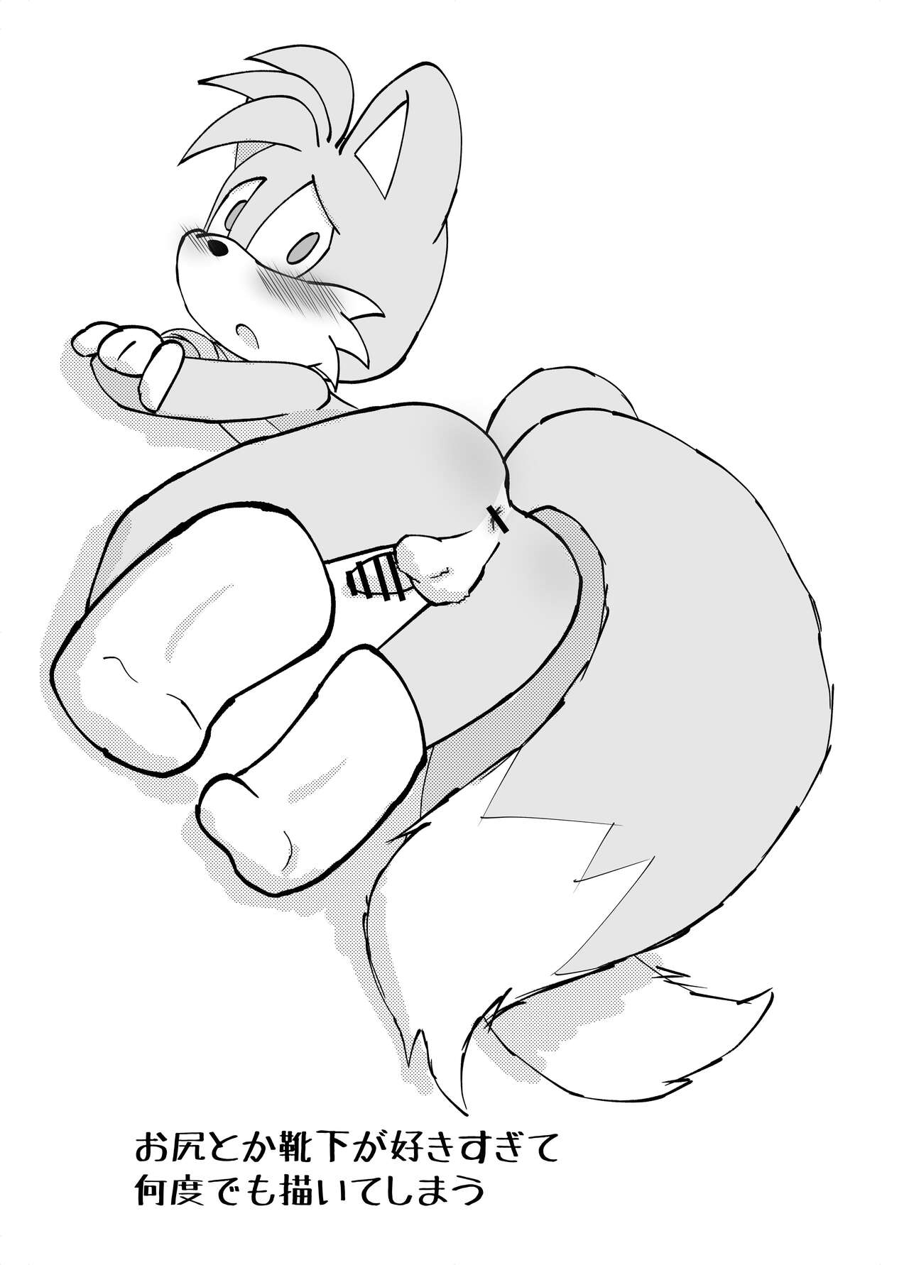 Sonic no Otokonoko no Hon page 3 full