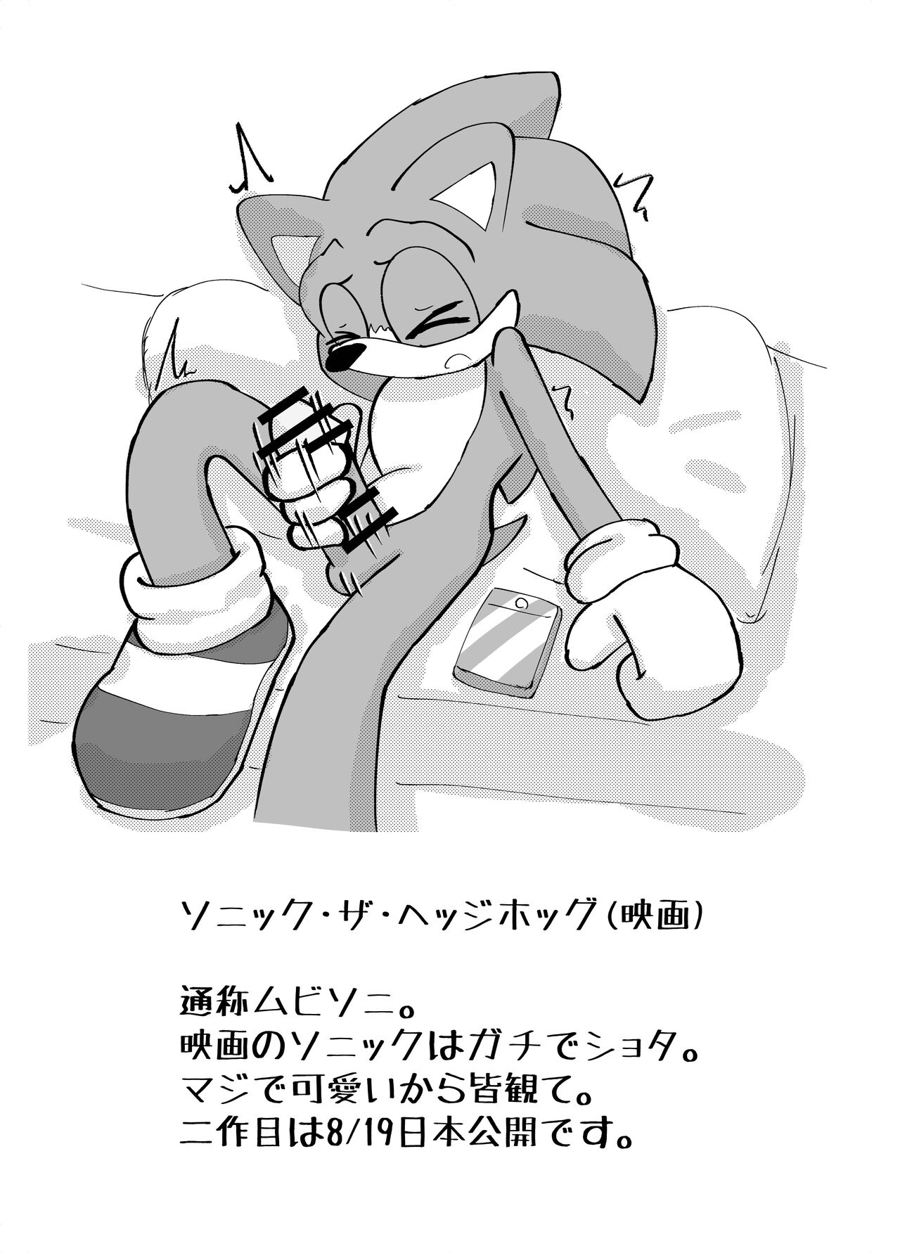 Sonic no Otokonoko no Hon page 4 full