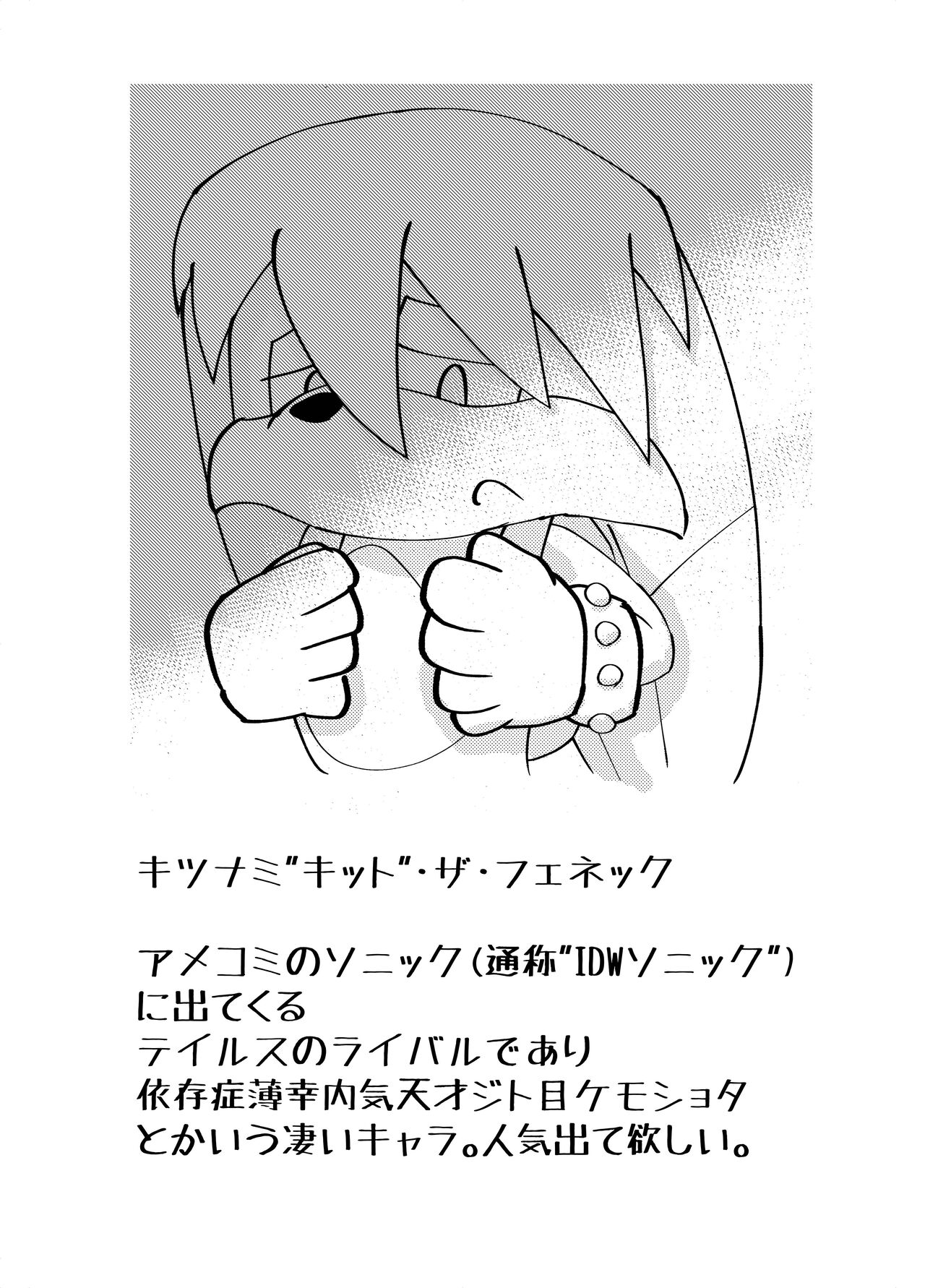 Sonic no Otokonoko no Hon page 5 full