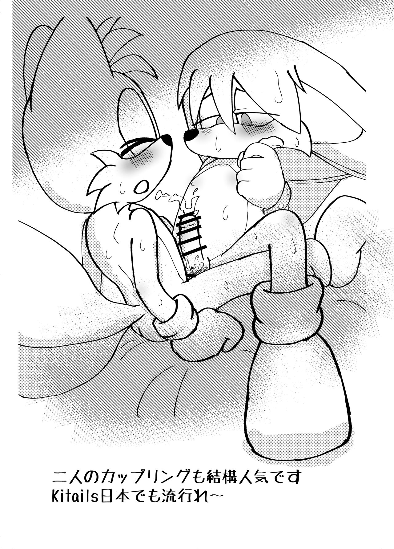 Sonic no Otokonoko no Hon page 7 full