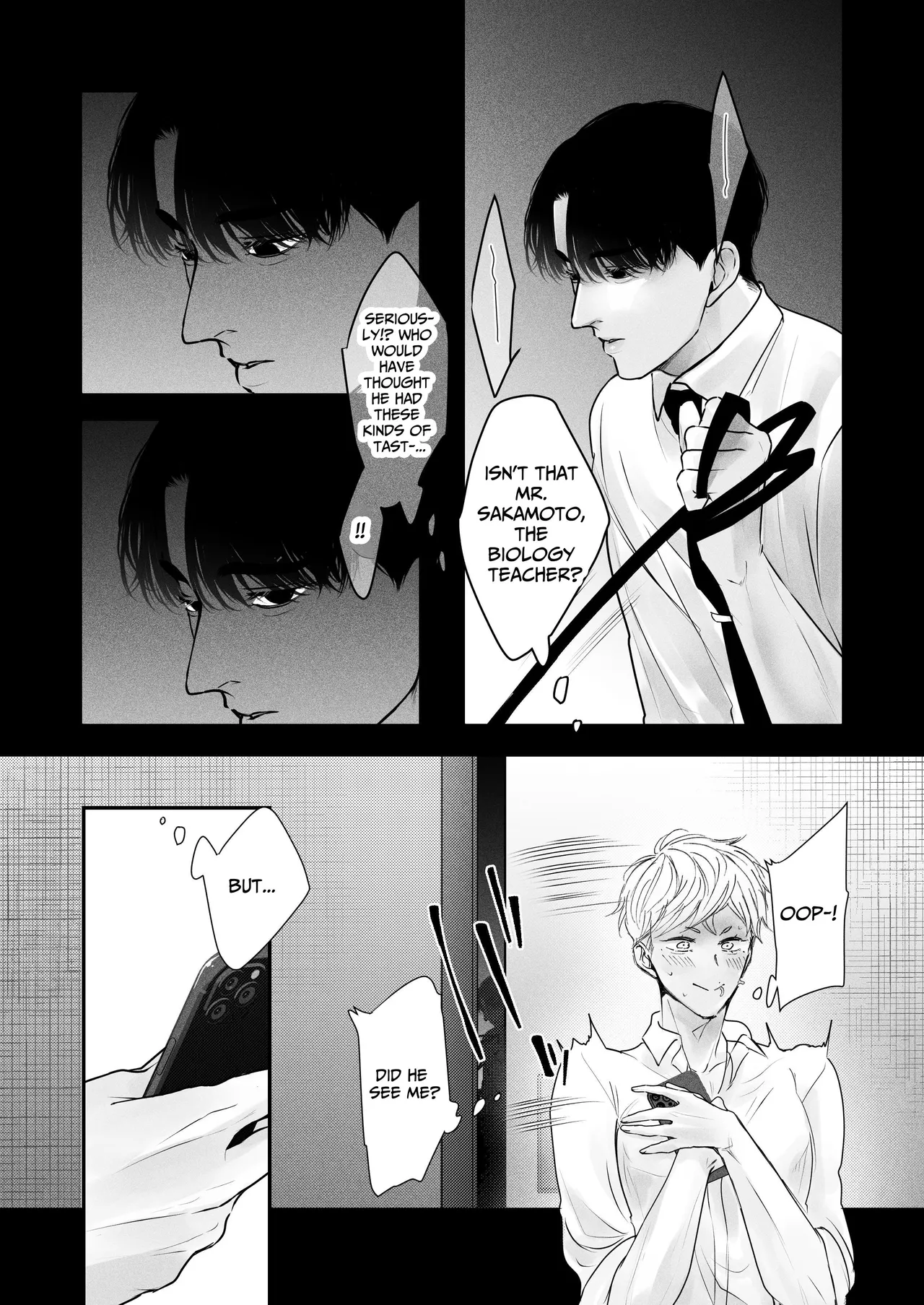 The Sadist With Big Tits Wants To Be Disciplined page 10 full