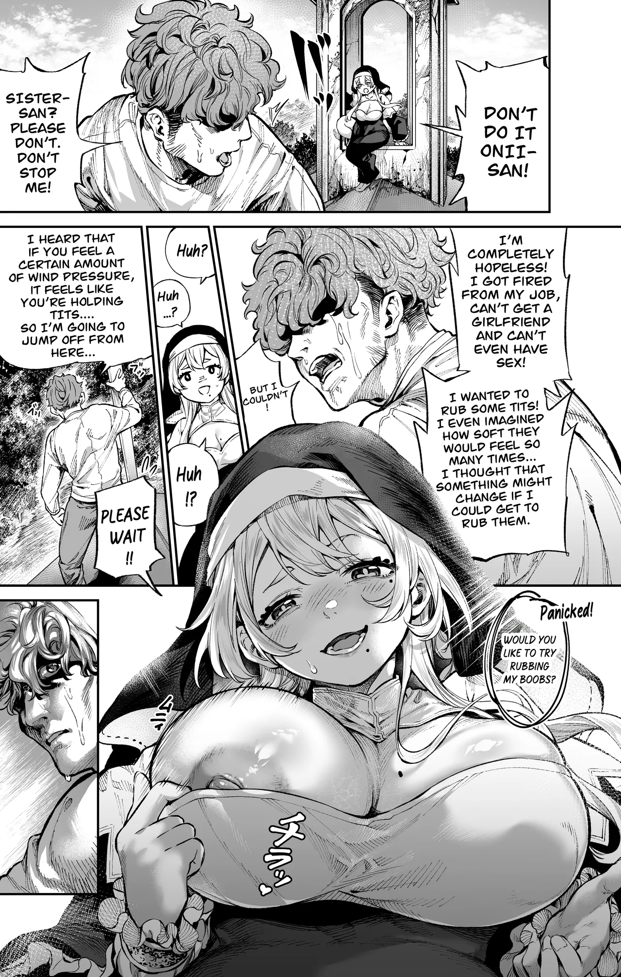 Sei no Kyuusai | Sexual Salvation page 3 full