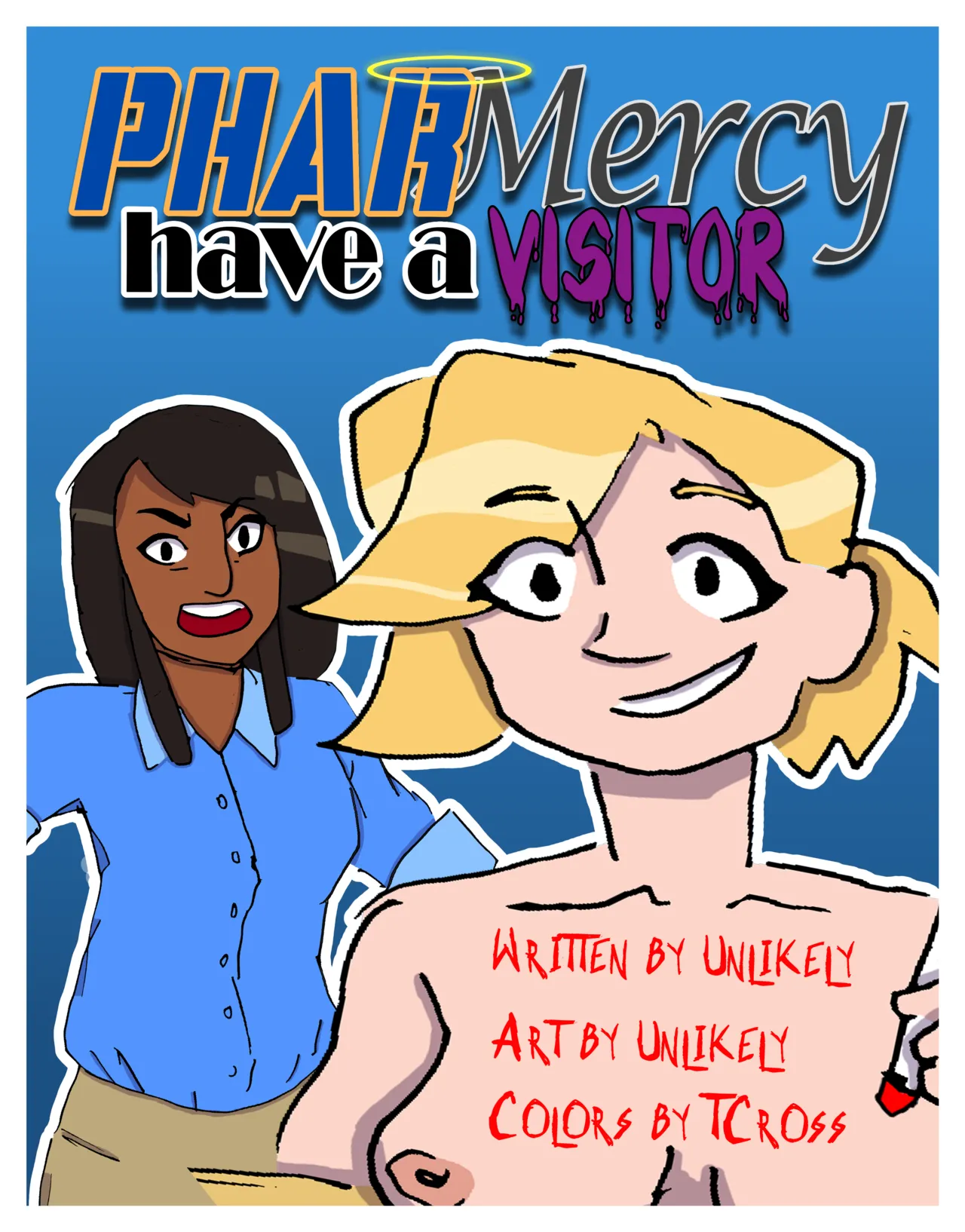 PharMercy have a Visitor page 1 full