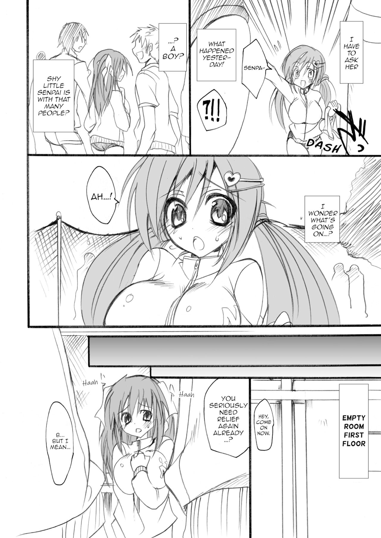 School in the Spring of Youth! Omnibus 1 page 10 full
