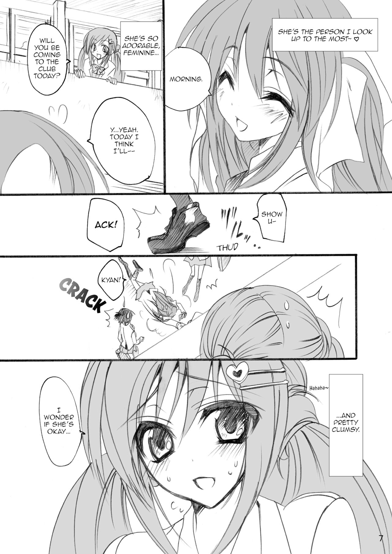 School in the Spring of Youth! Omnibus 1 page 8 full