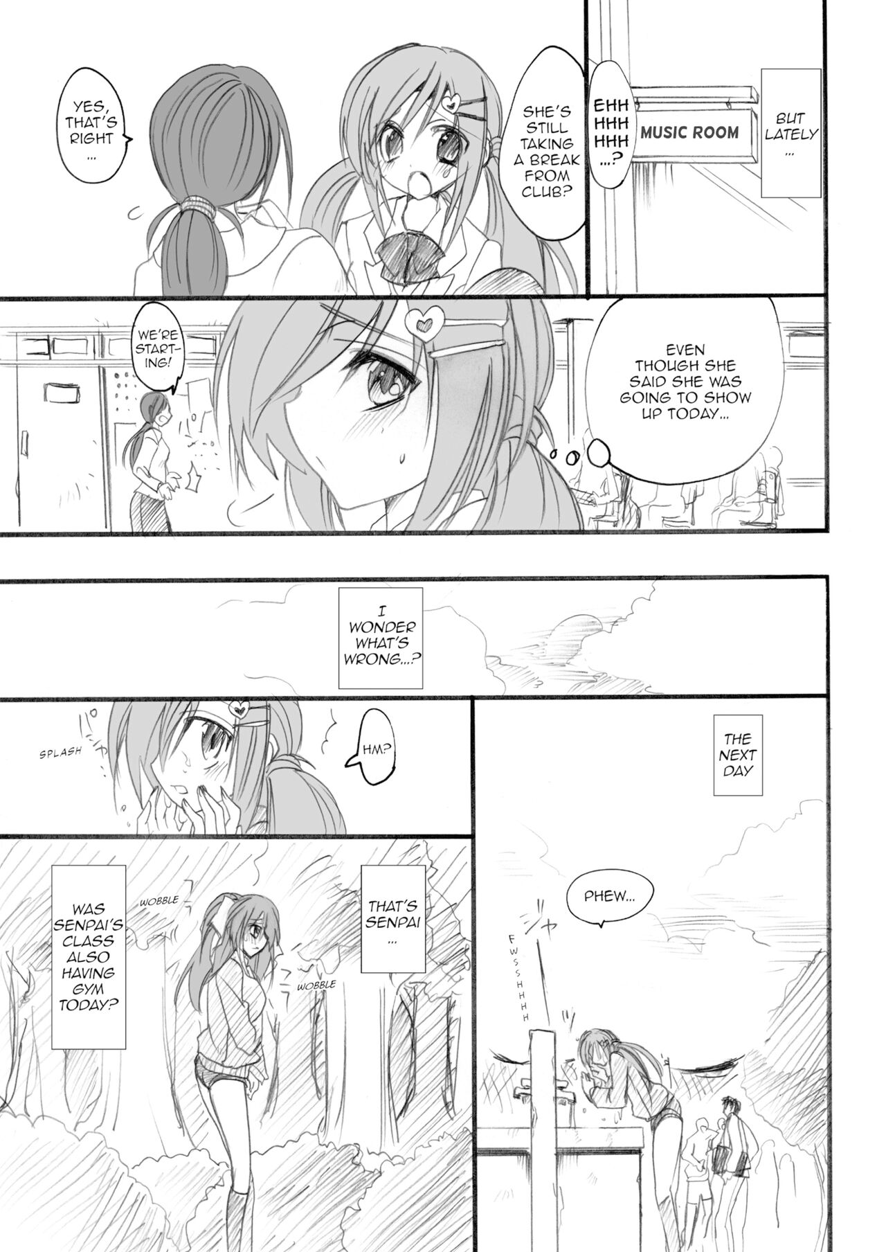 School in the Spring of Youth! Omnibus 1 page 9 full