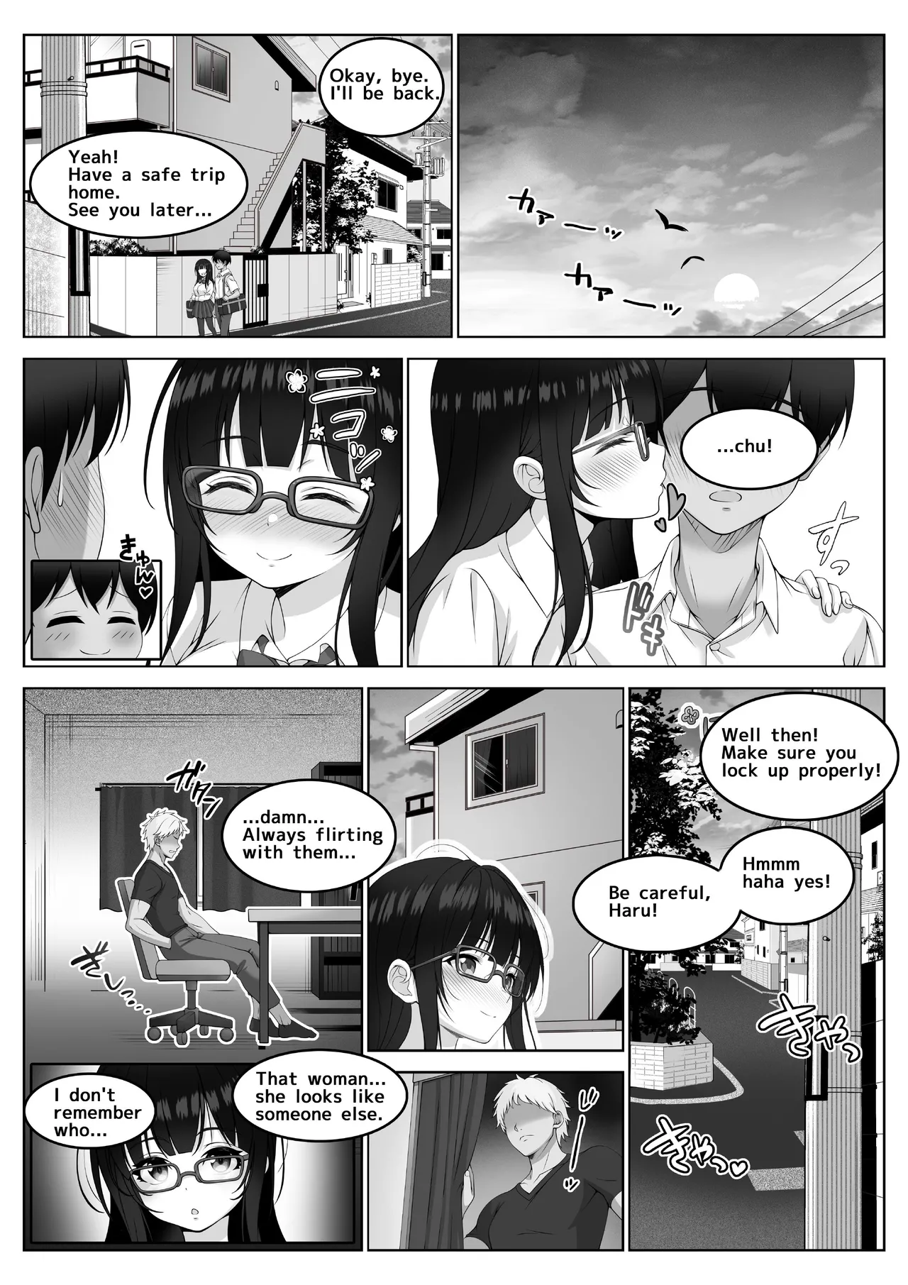 Streamer ‐ Neat and clean, she cha't atand the pleasure. page 10 full
